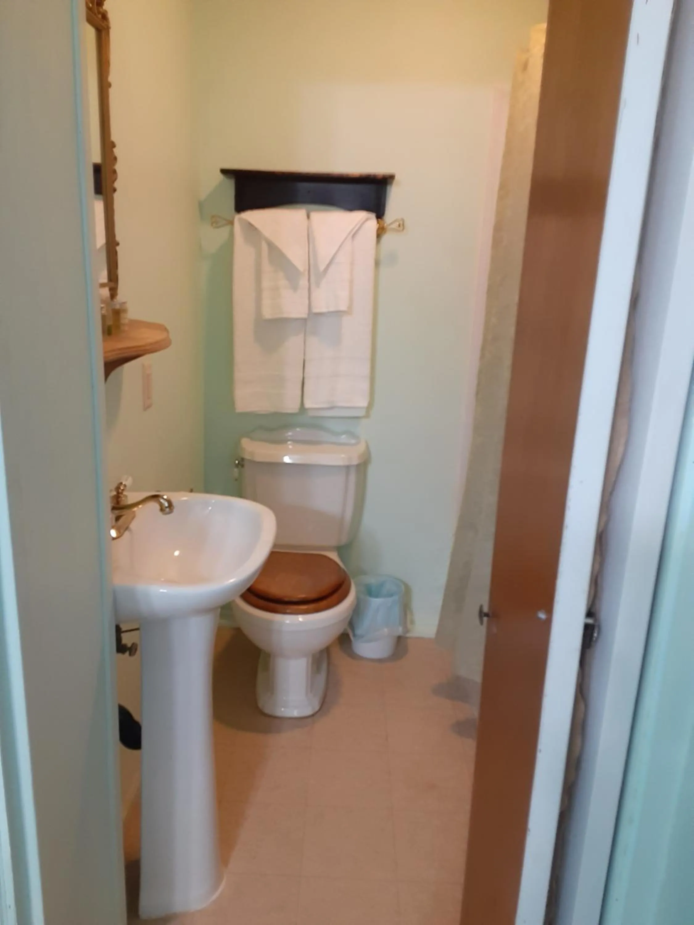 Bathroom in Tombstone Bordello Bed & Breakfast