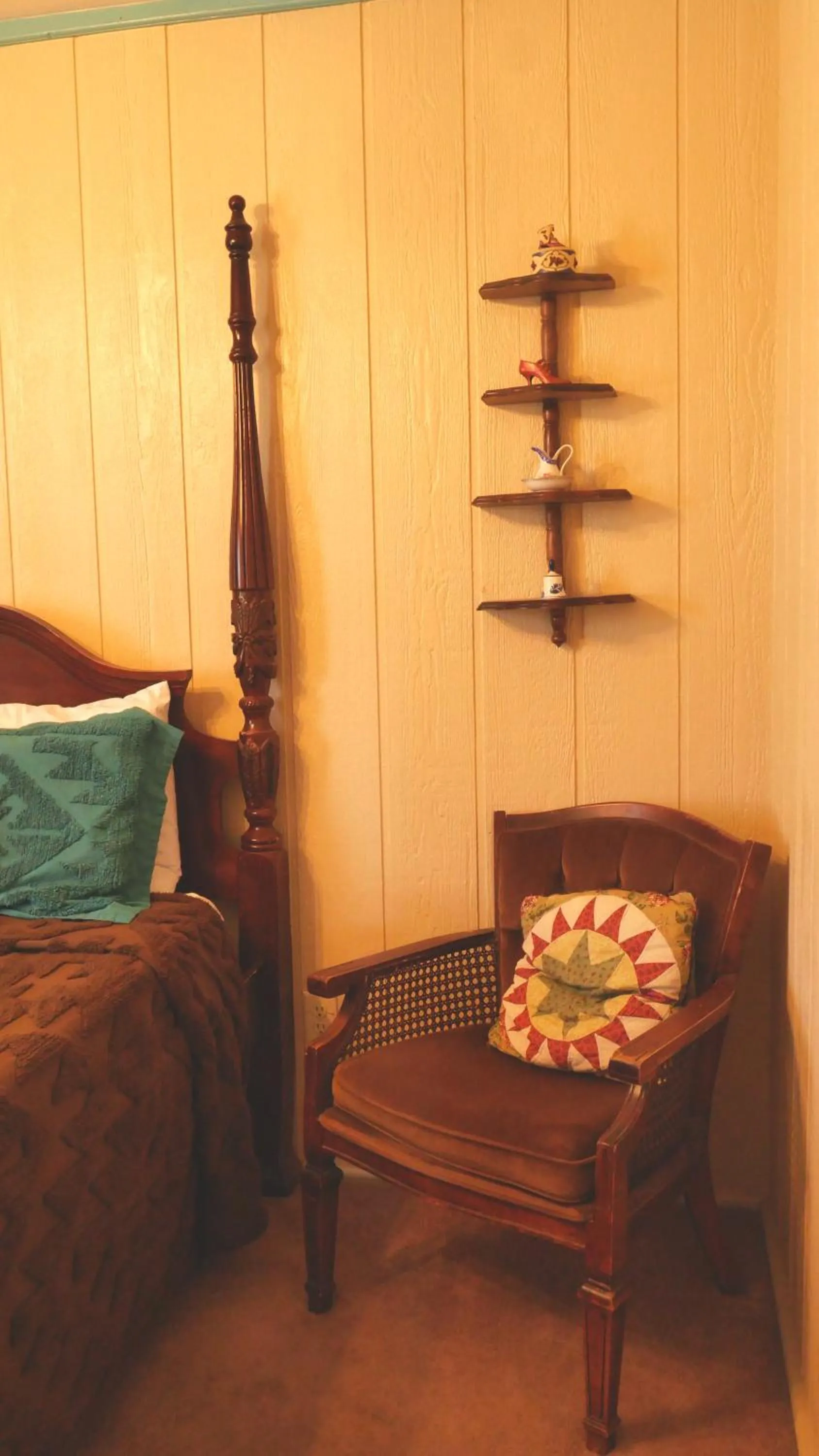 Seating area in Tombstone Bordello Bed & Breakfast