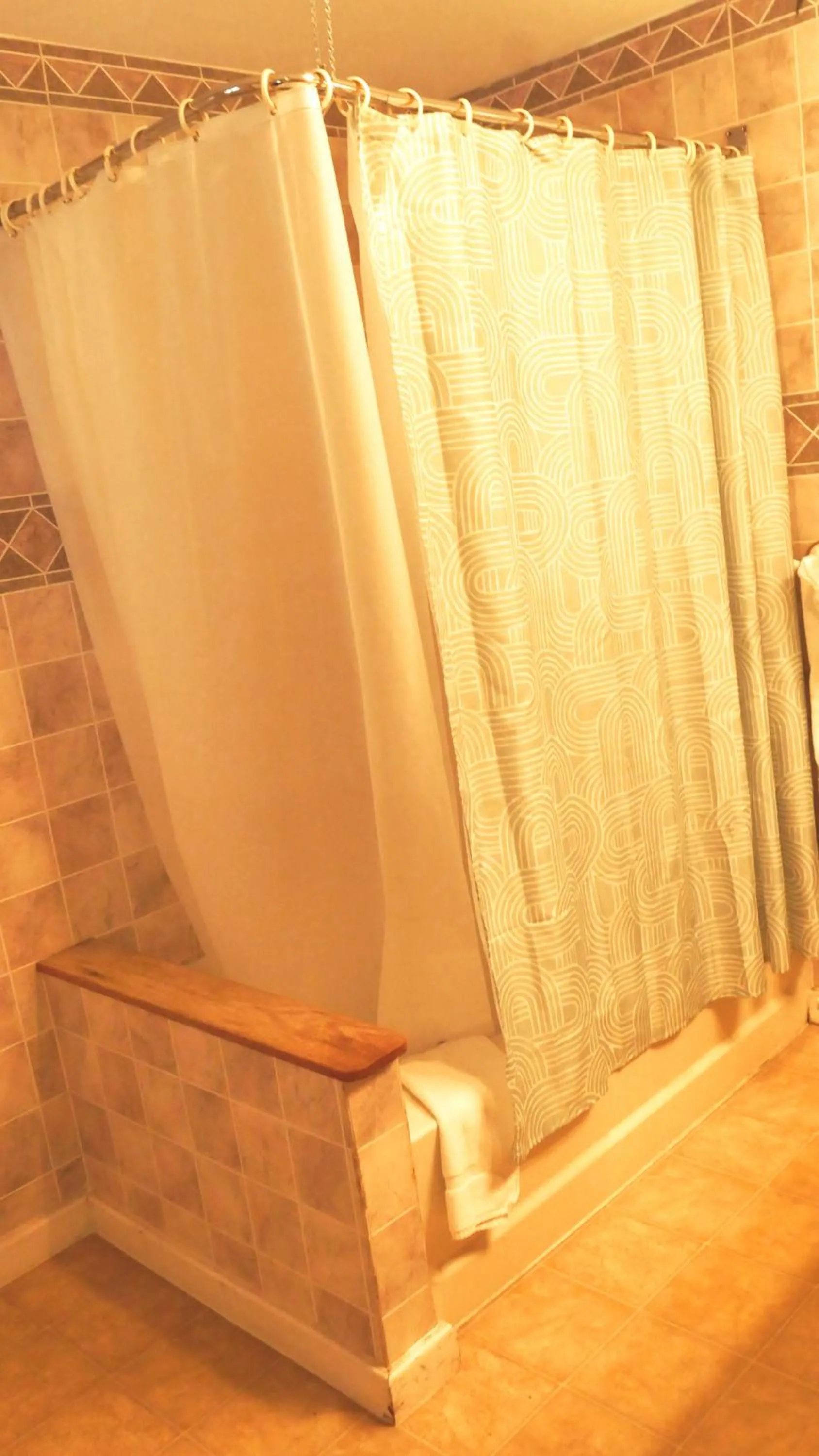 Shower in Tombstone Bordello Bed & Breakfast
