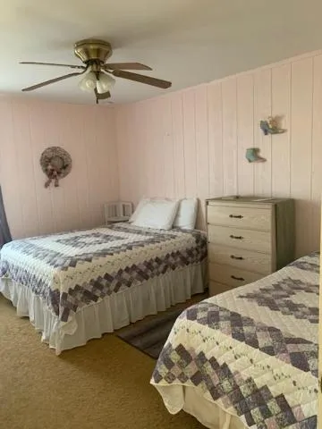 Bed in Tombstone Bordello Bed & Breakfast
