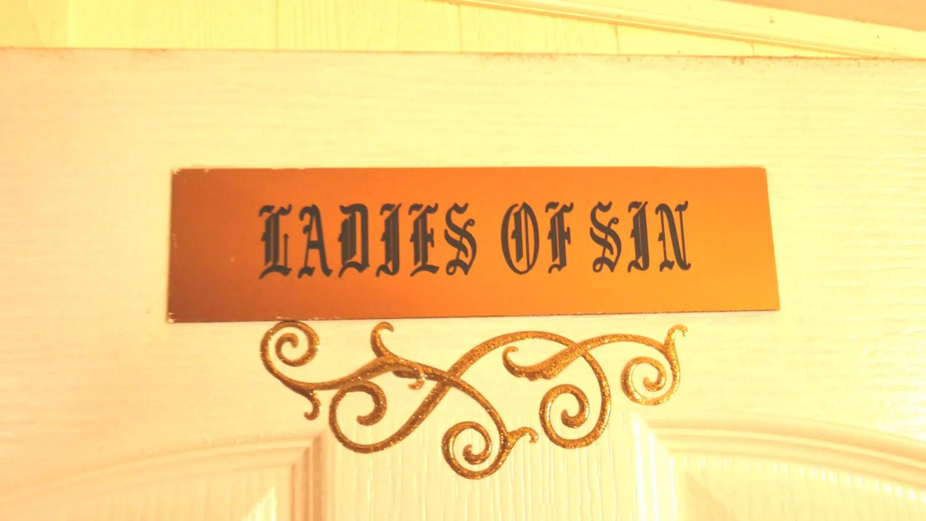 Property logo or sign in Tombstone Bordello Bed & Breakfast