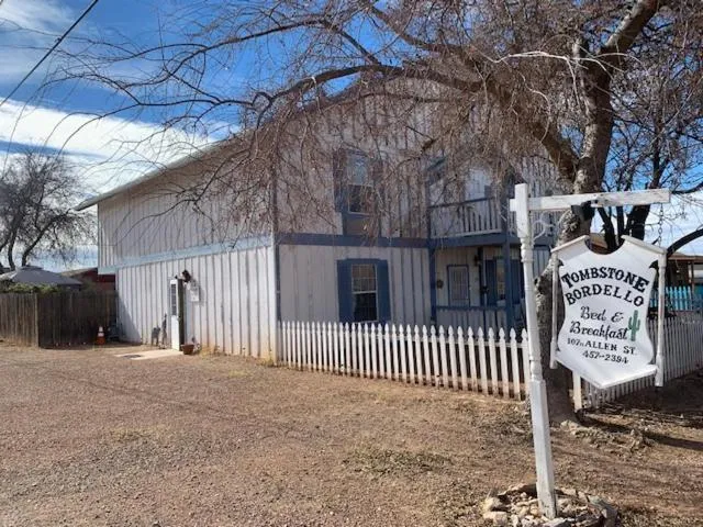 Property building in Tombstone Bordello Bed & Breakfast