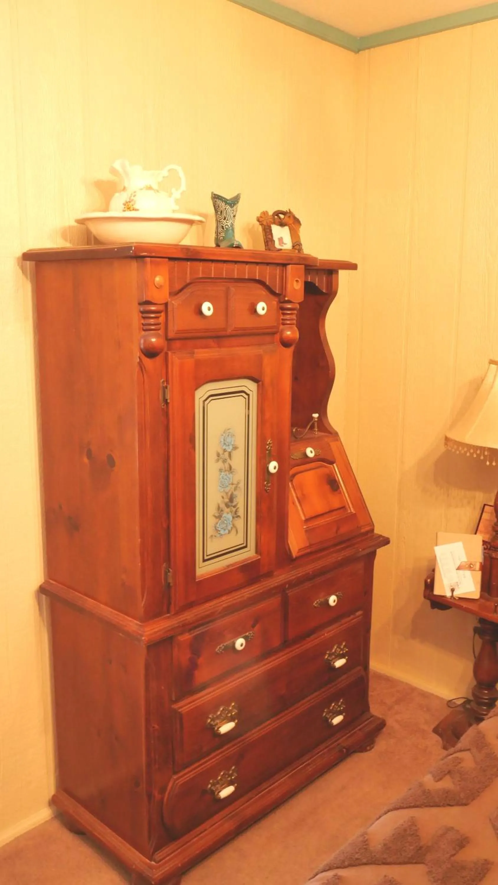 wardrobe in Tombstone Bordello Bed & Breakfast