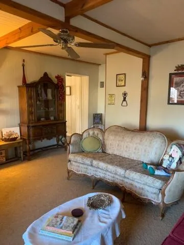 Living room in Tombstone Bordello Bed & Breakfast