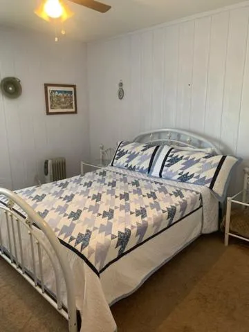Bed in Tombstone Bordello Bed & Breakfast