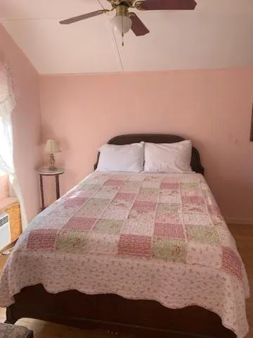 Bed in Tombstone Bordello Bed & Breakfast