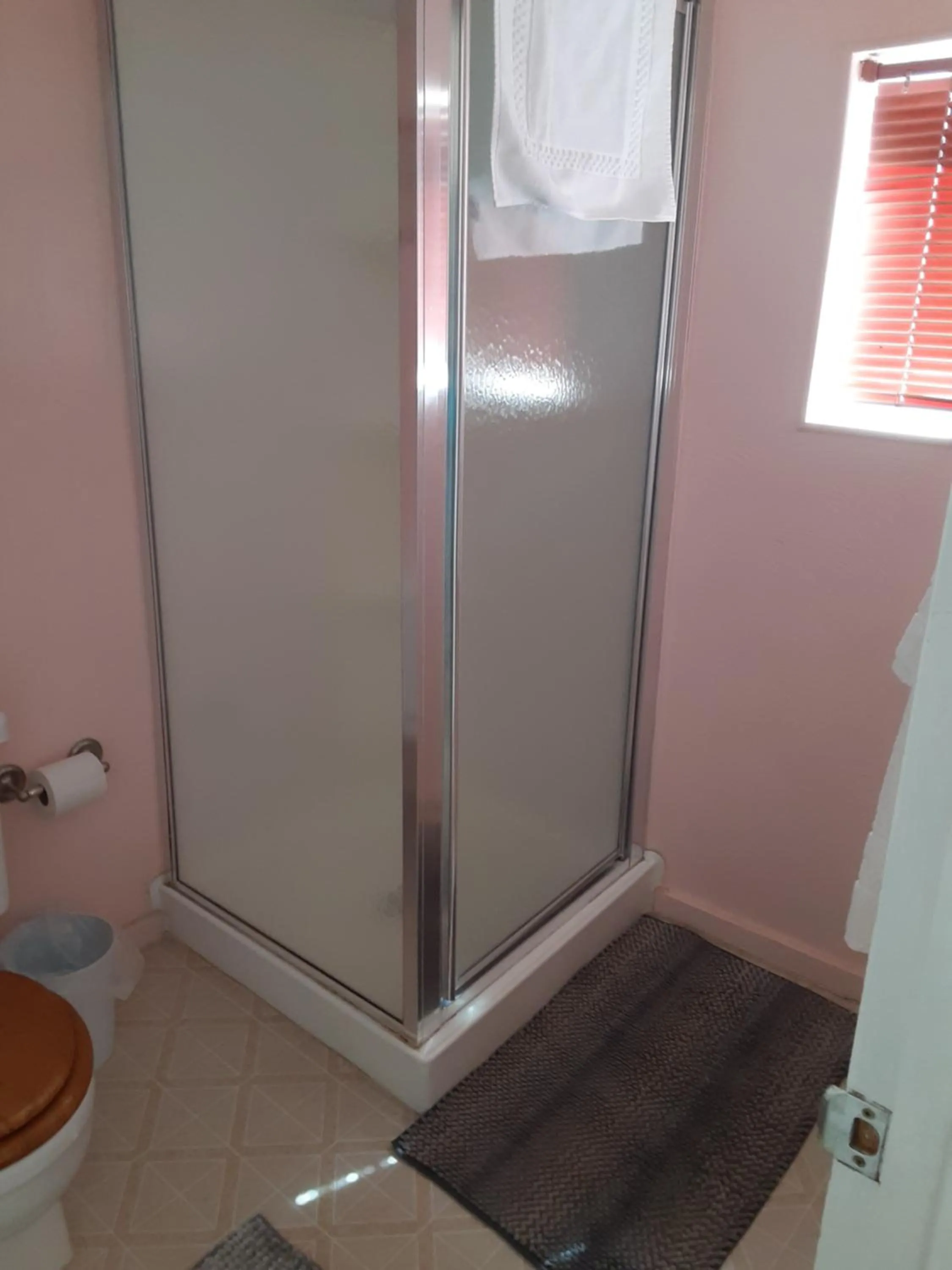 Shower in Tombstone Bordello Bed & Breakfast