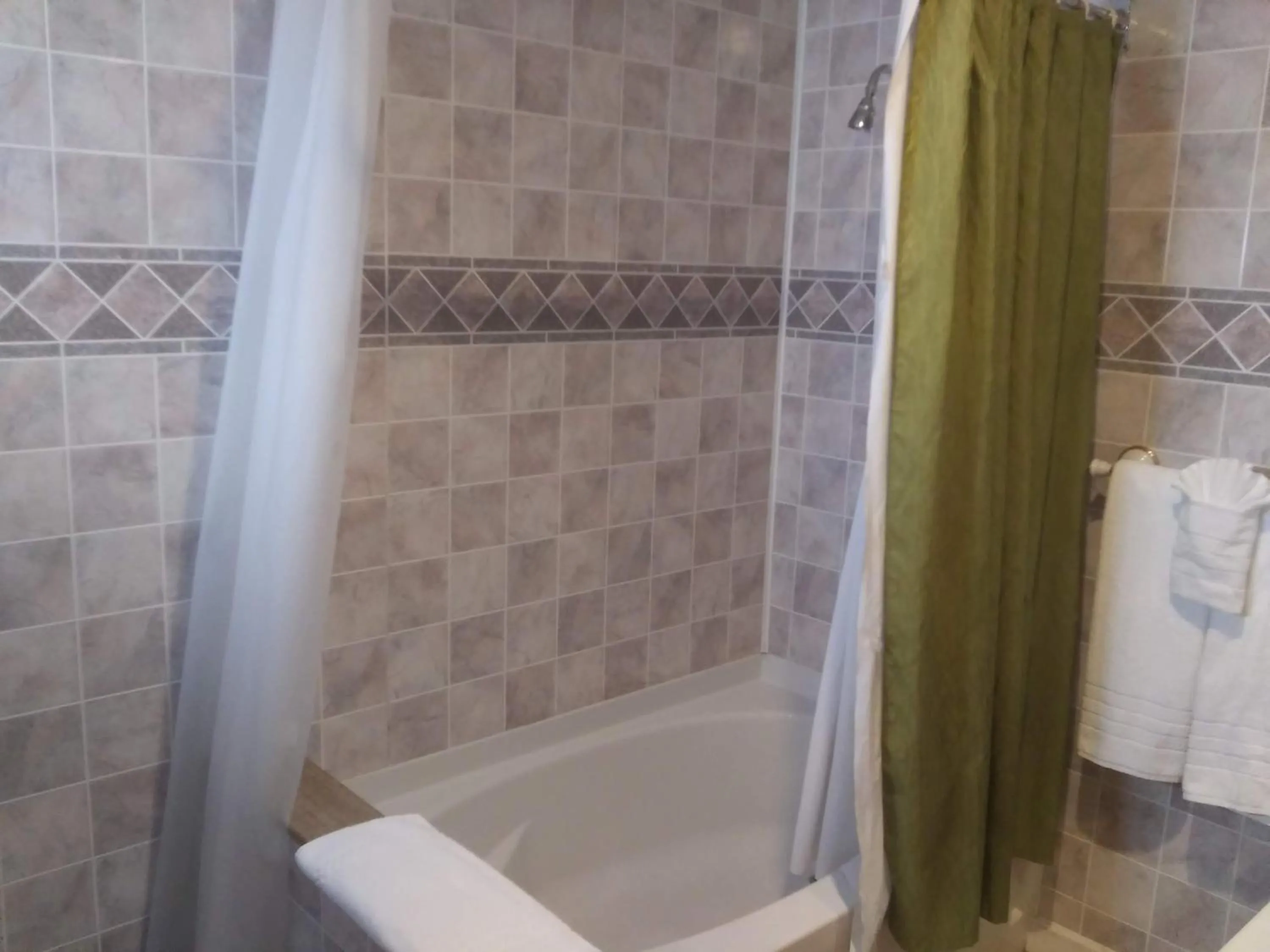 Shower in Tombstone Bordello Bed & Breakfast