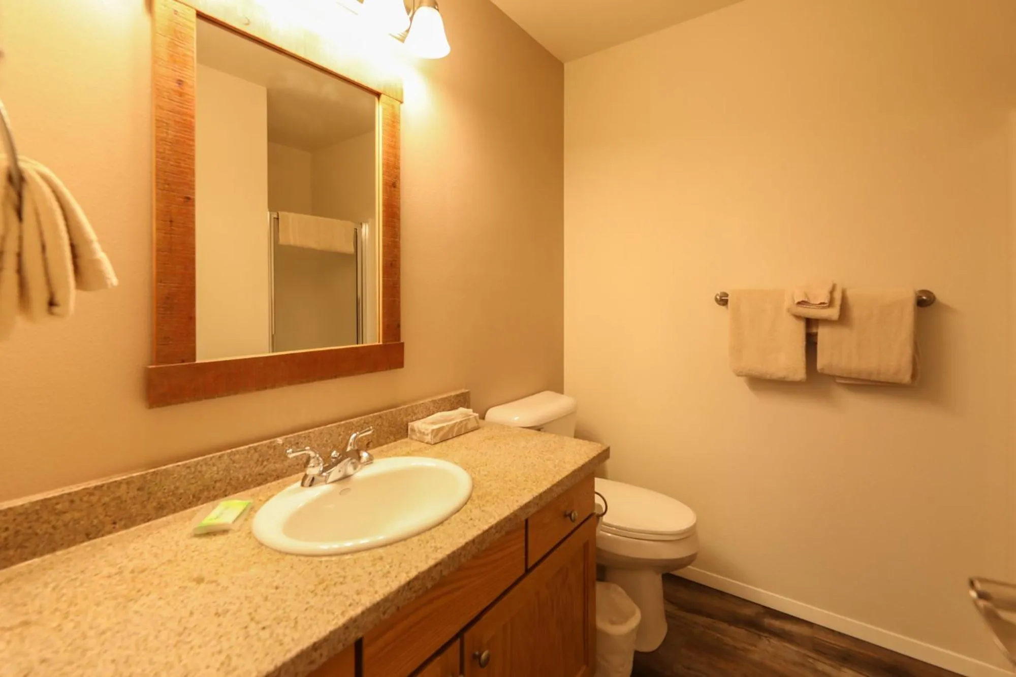 Bathroom in Meadow Lake Resort & Condos