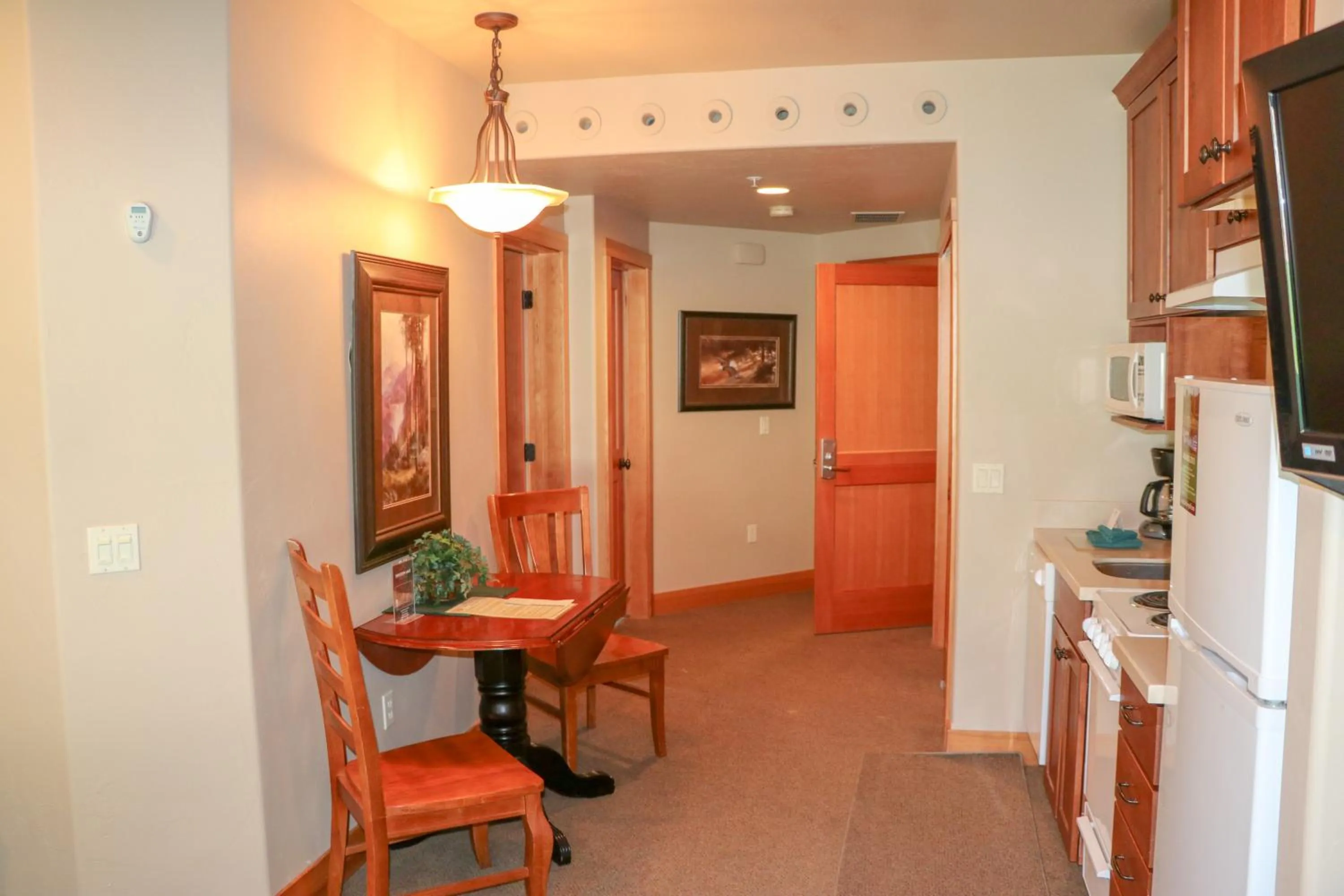 Kitchen or kitchenette in Meadow Lake Resort & Condos