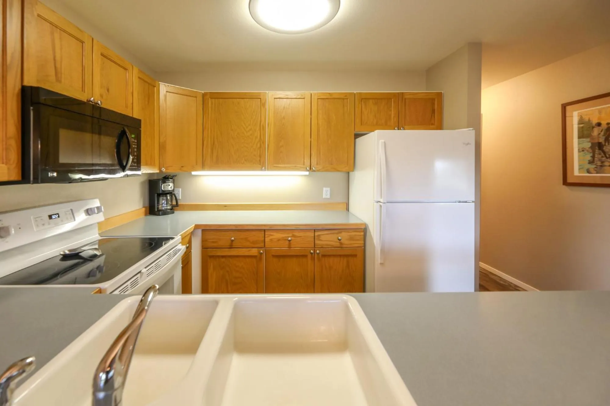 Kitchen or kitchenette in Meadow Lake Resort & Condos