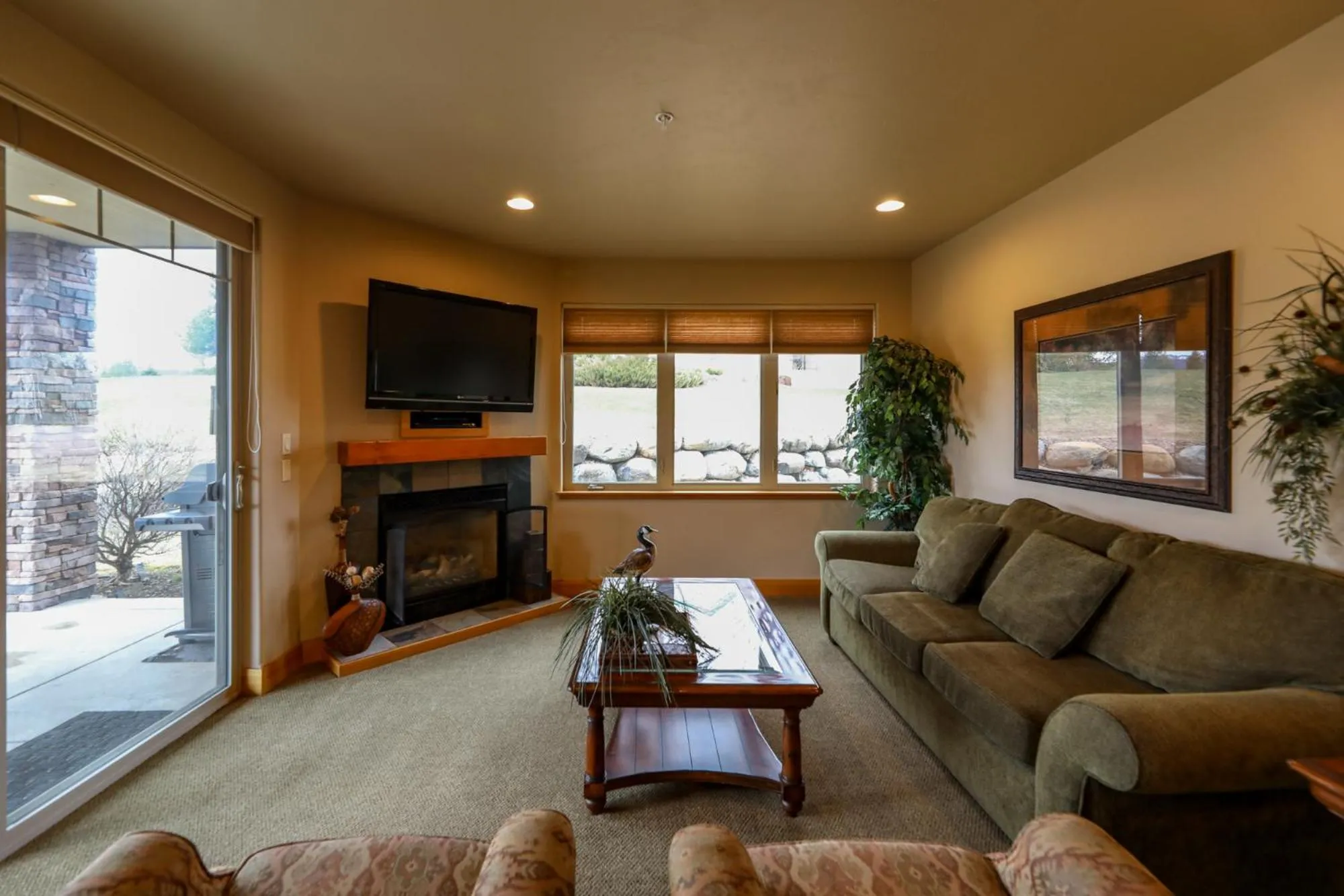 TV and multimedia in Meadow Lake Resort & Condos