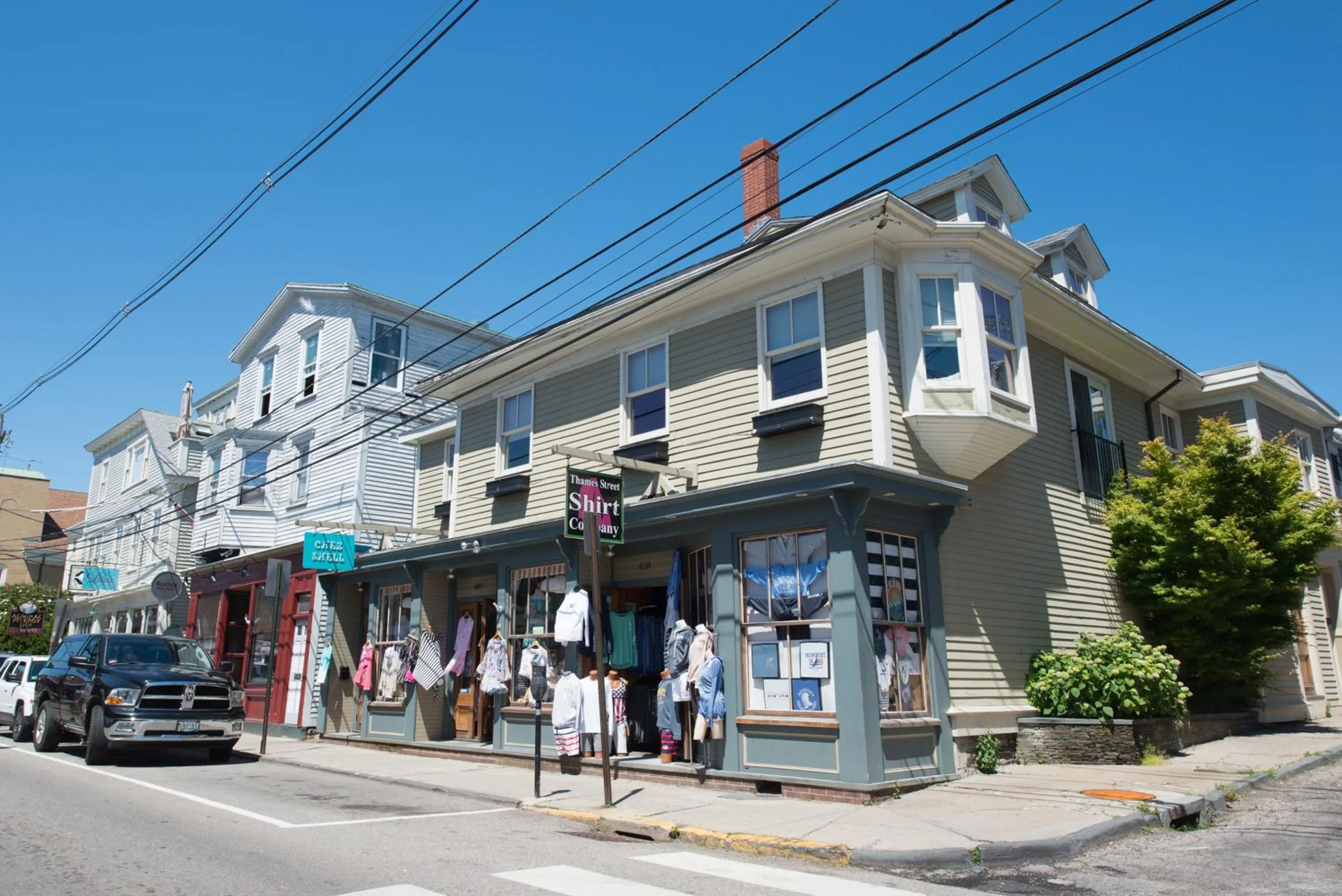 Facade/entrance in The Newport Lofts - 410 Thames Street