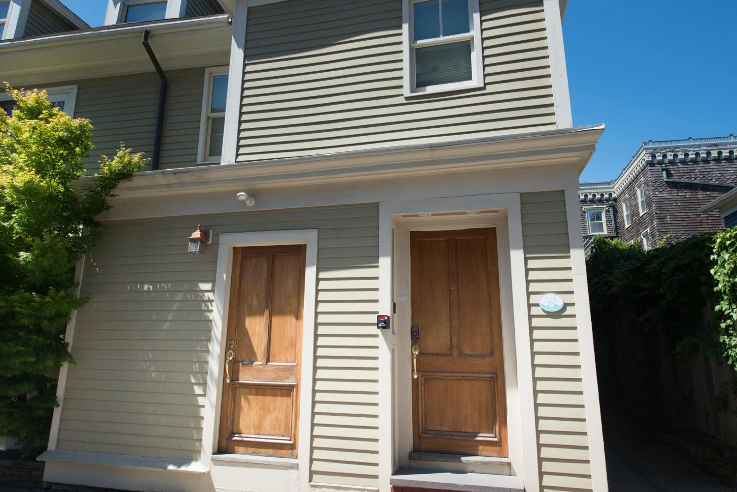 Facade/entrance in The Newport Lofts - 410 Thames Street