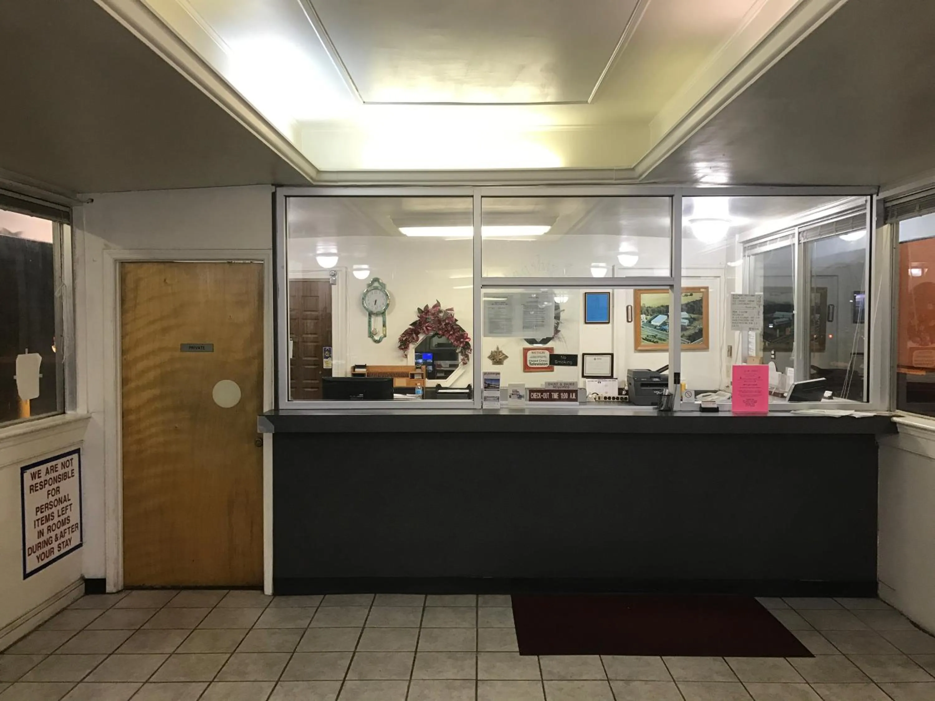 Lobby or reception in Flagship Inn
