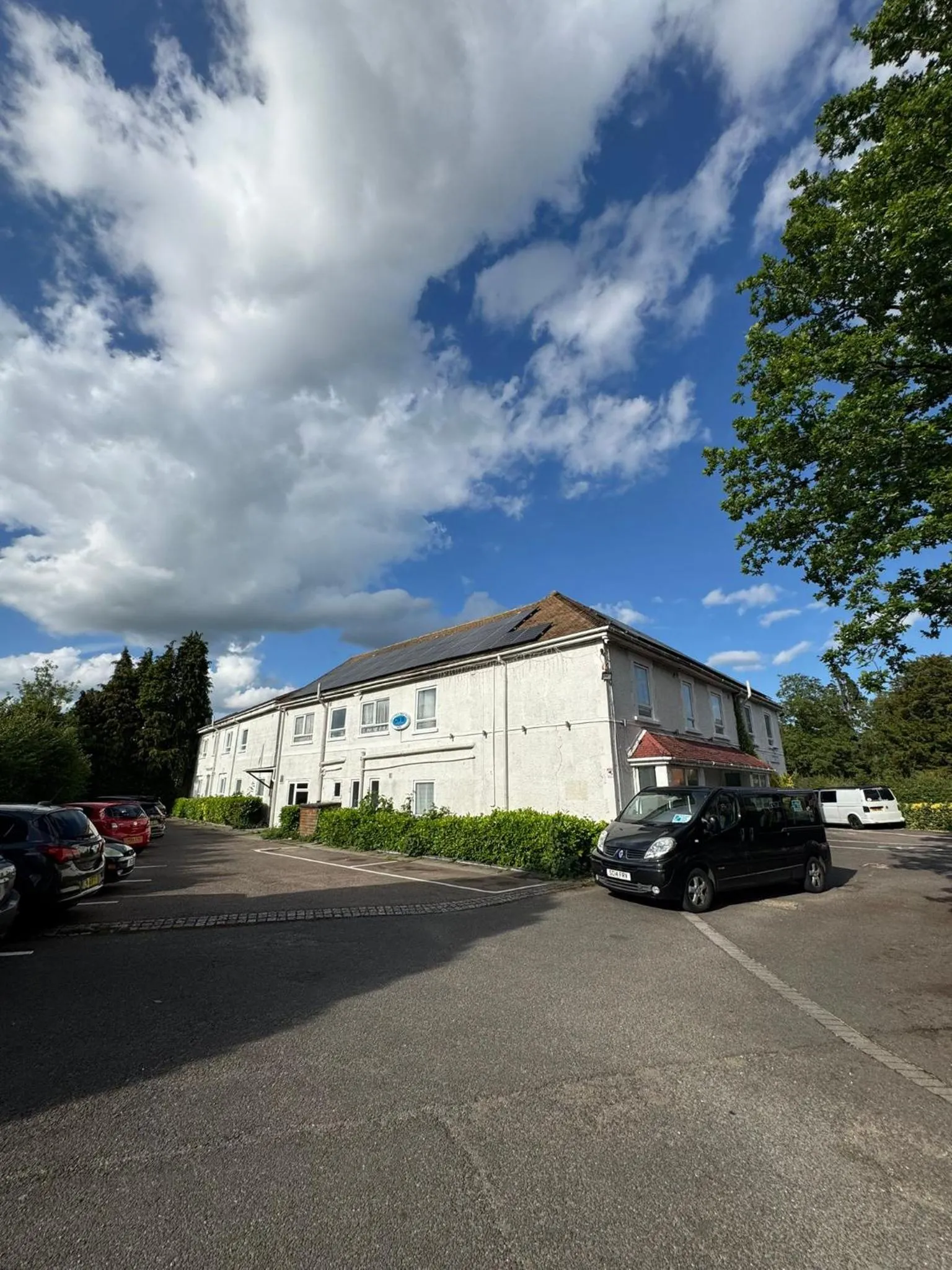 Parking in The Gatwick White House Hotel