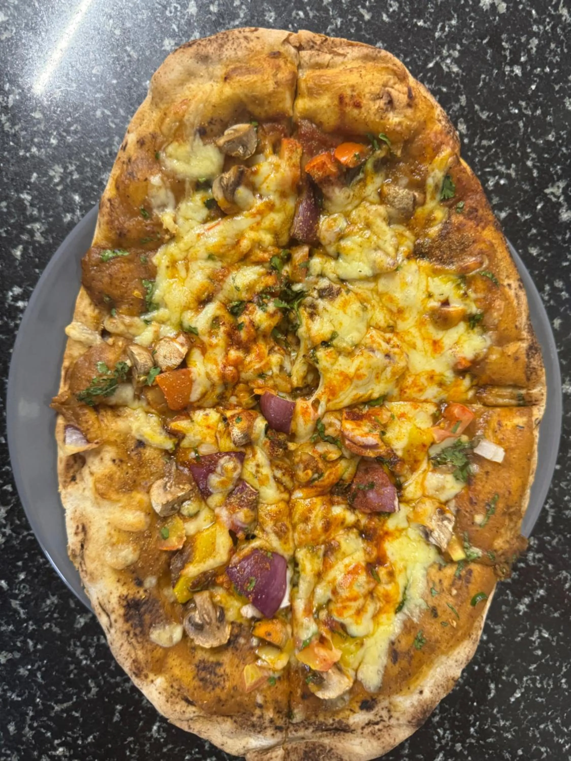 Restaurant/places to eat in The Gatwick White House Hotel