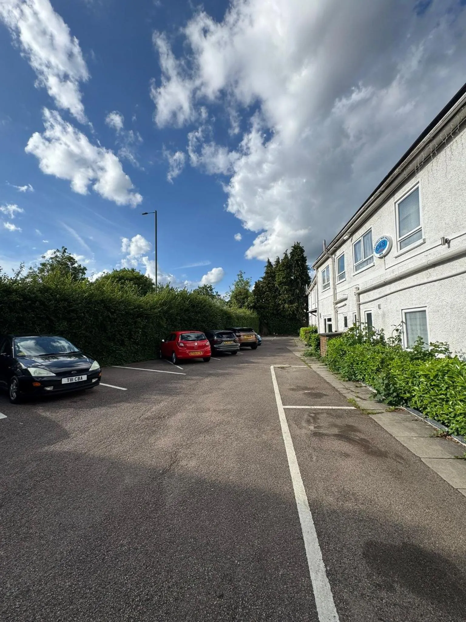 Parking in The Gatwick White House Hotel