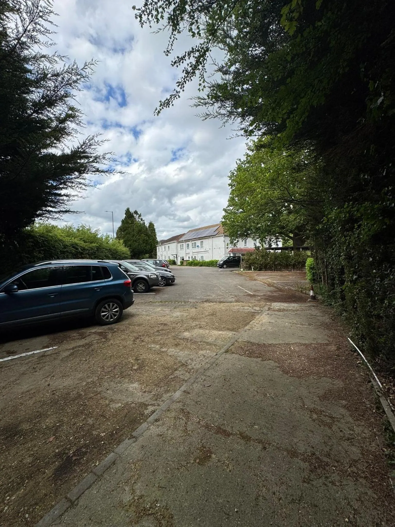 Parking in The Gatwick White House Hotel