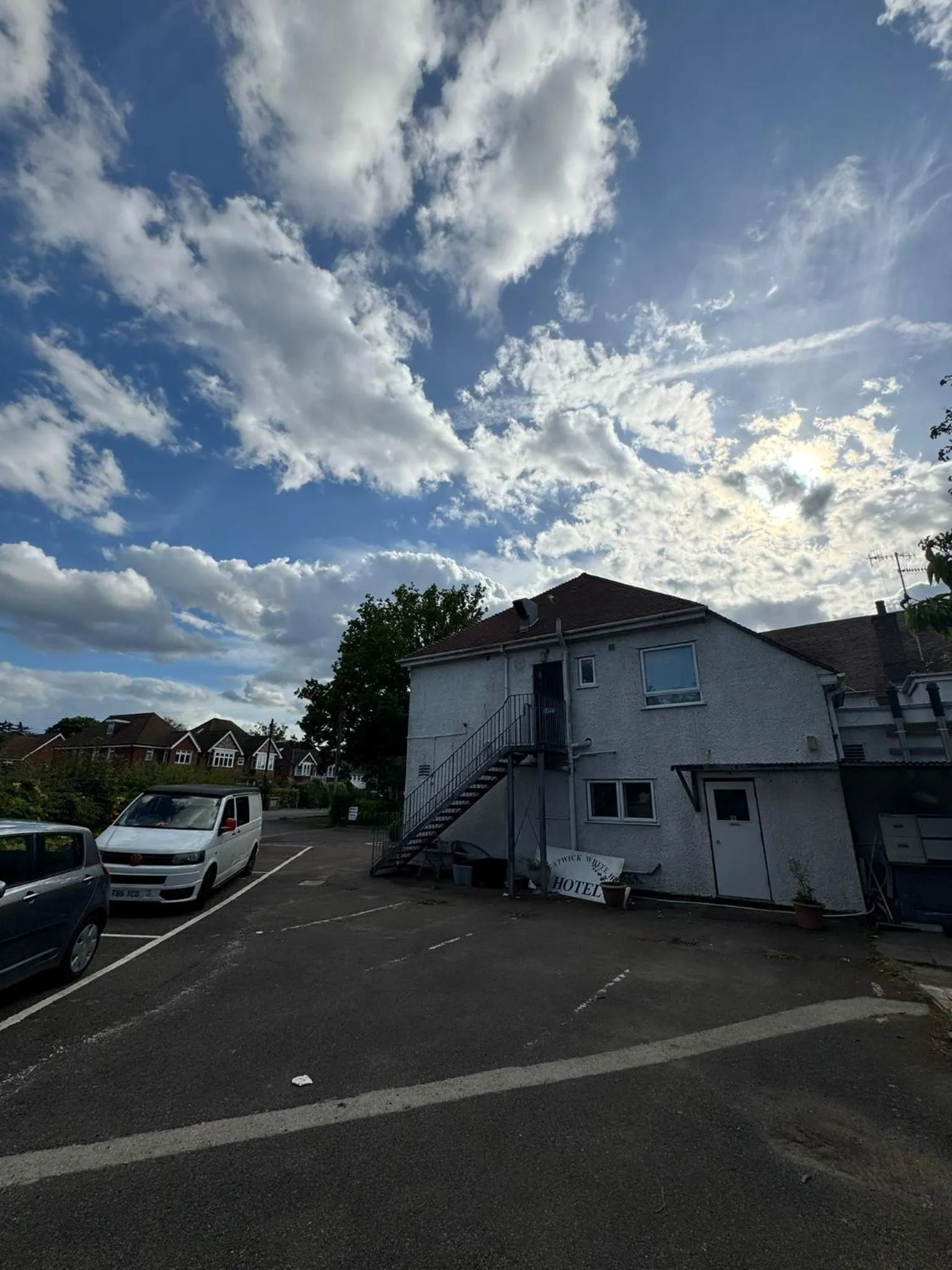 Parking in The Gatwick White House Hotel