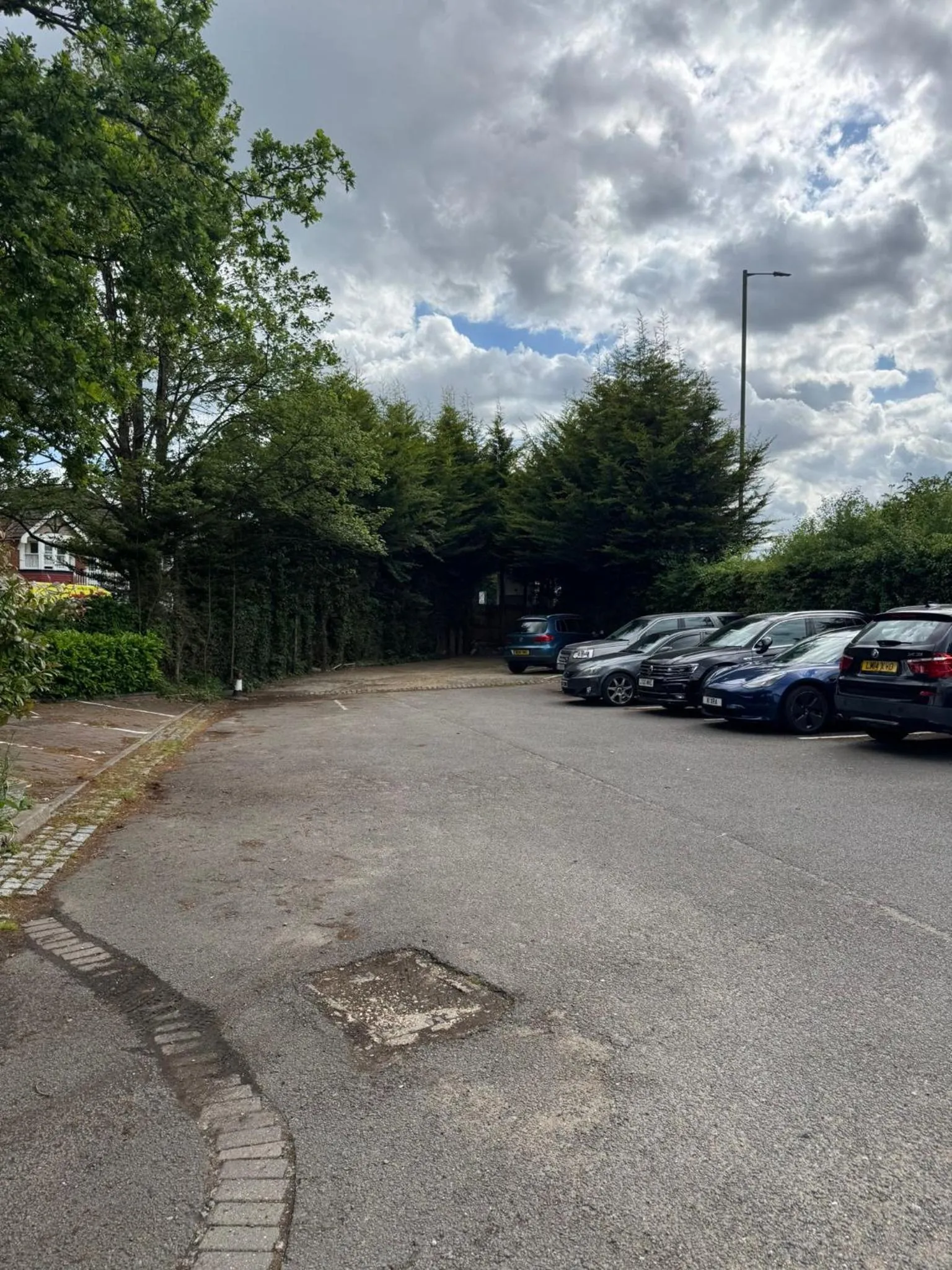 Parking in The Gatwick White House Hotel