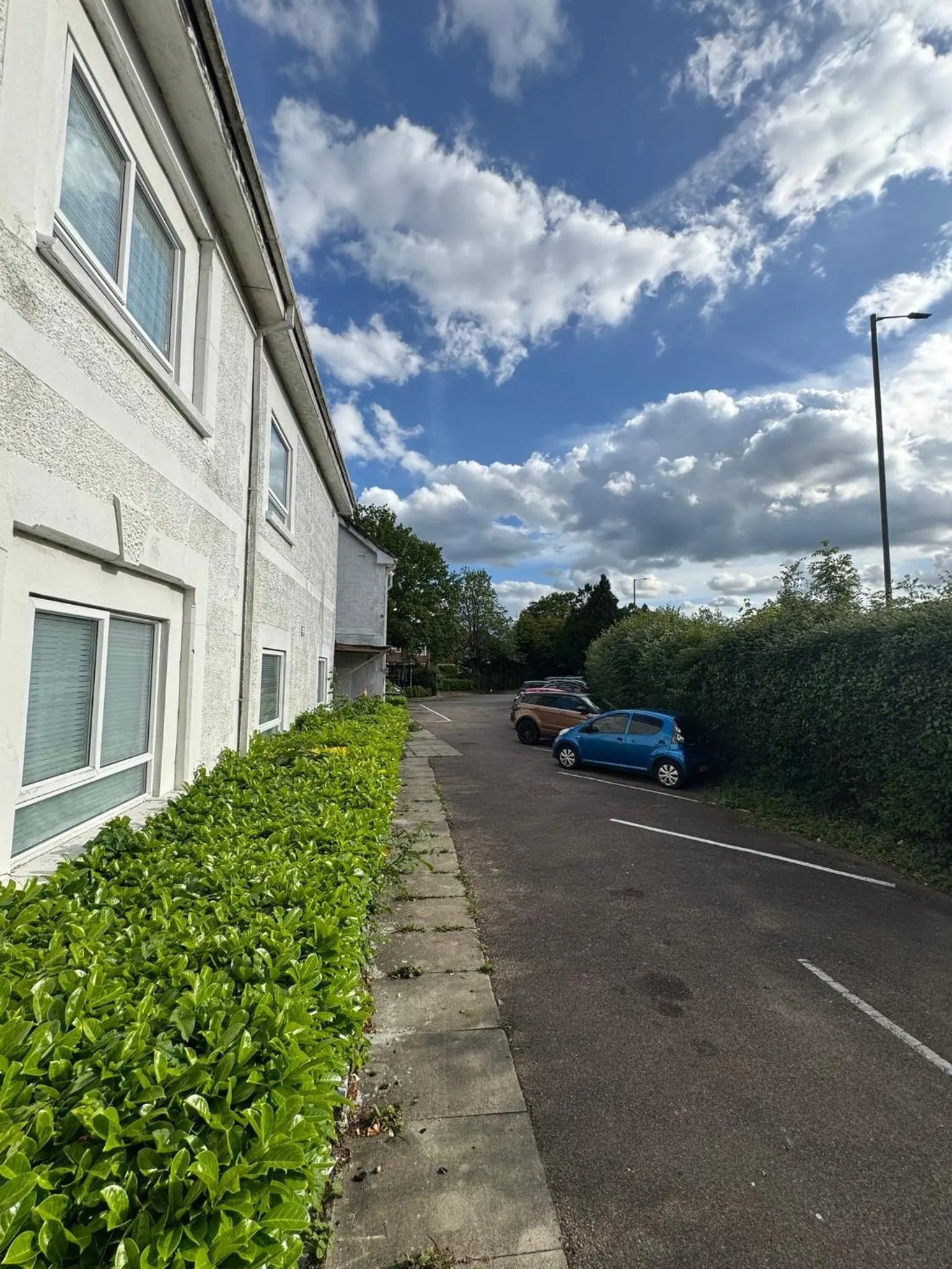 Parking in The Gatwick White House Hotel