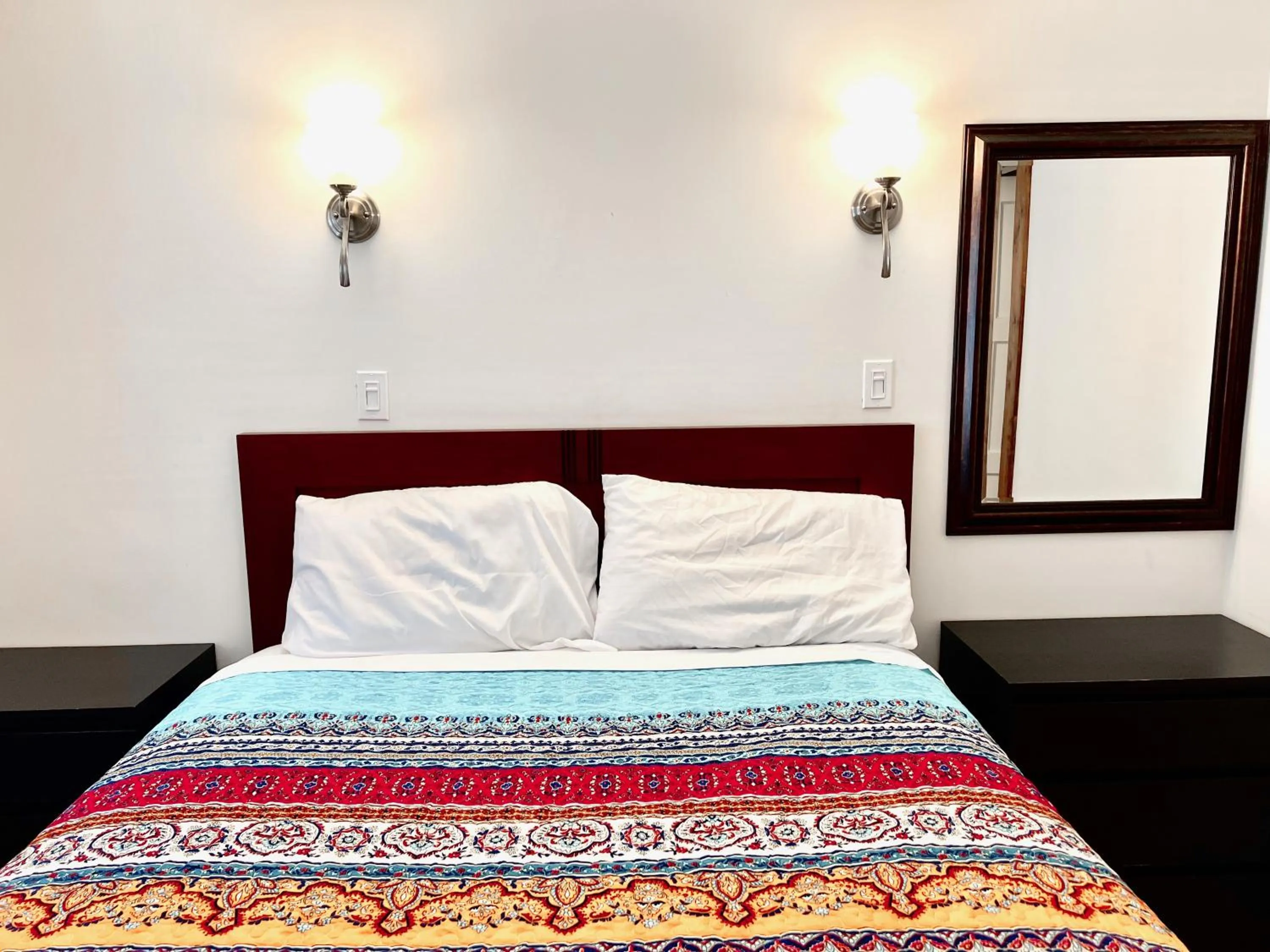 Bed in Peachland Beach Resort