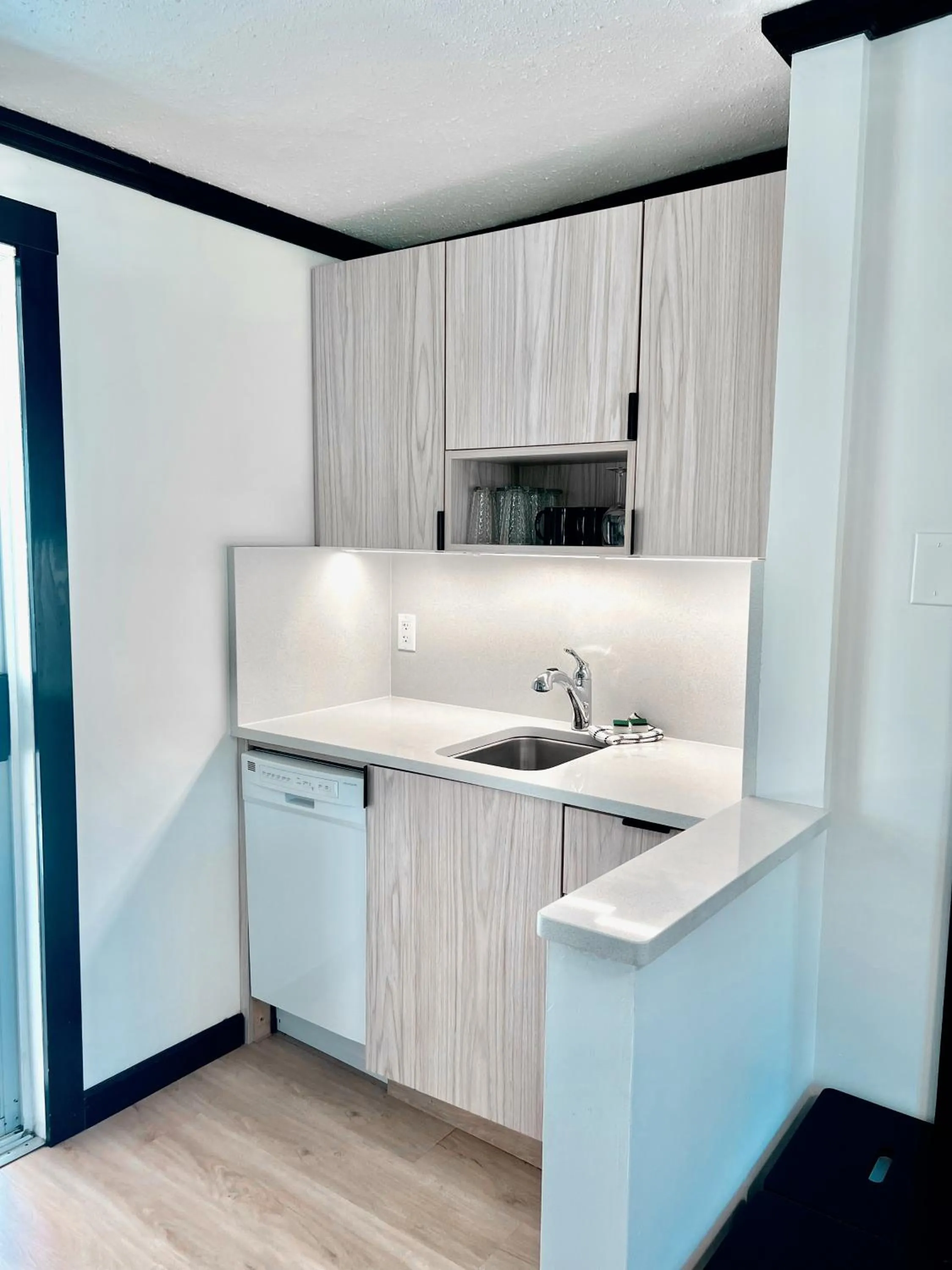 dishwasher in Peachland Beach Resort