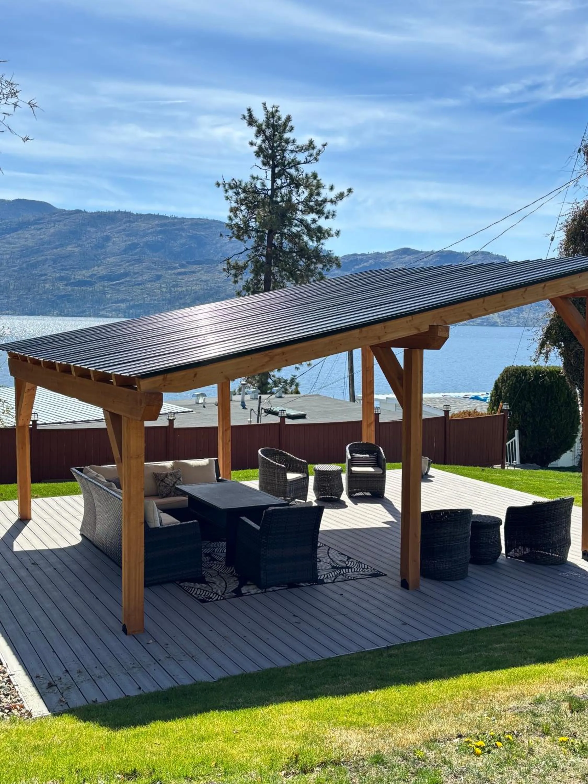 Property building in Peachland Beach Resort