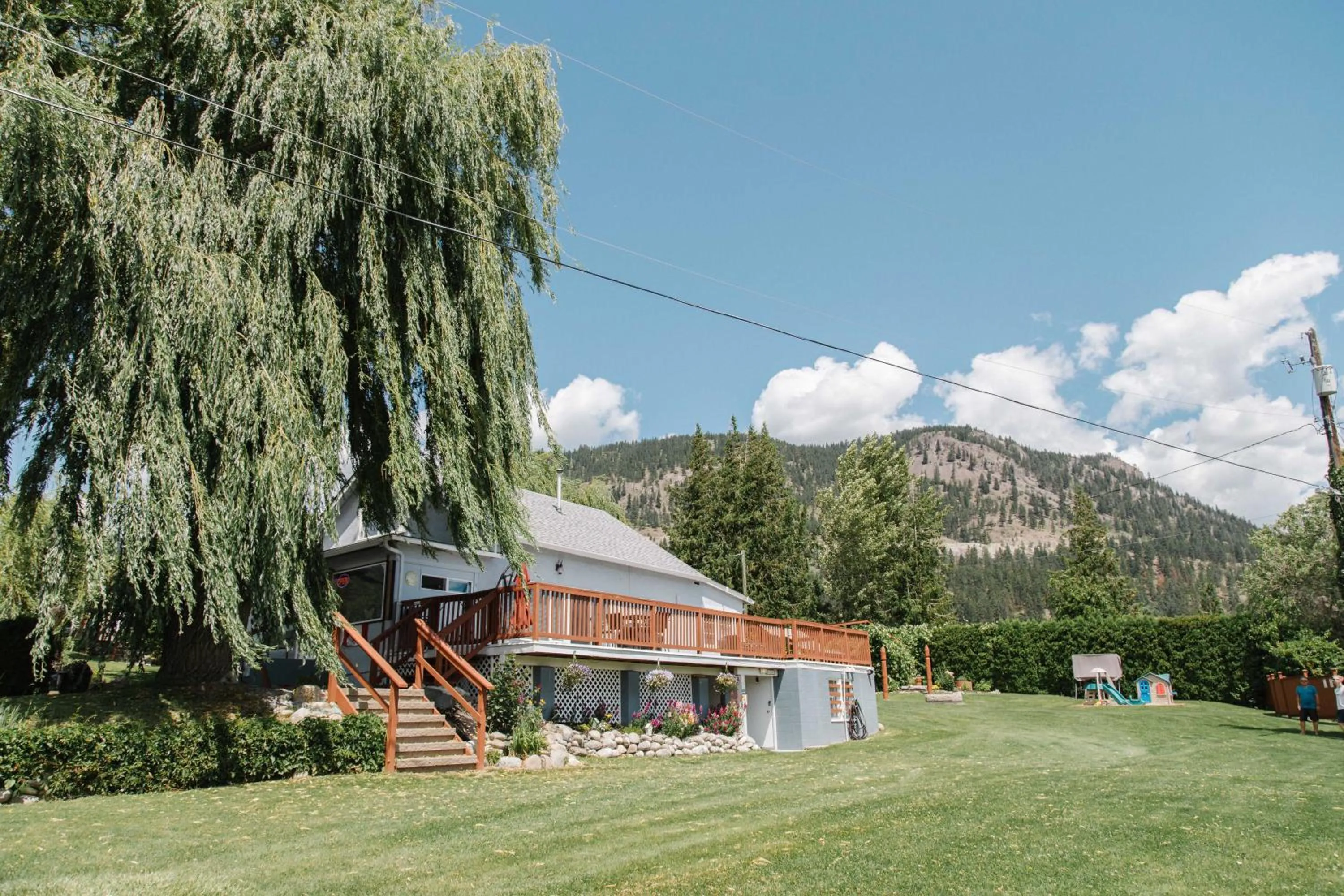 Natural landscape in Davis Cove Resort