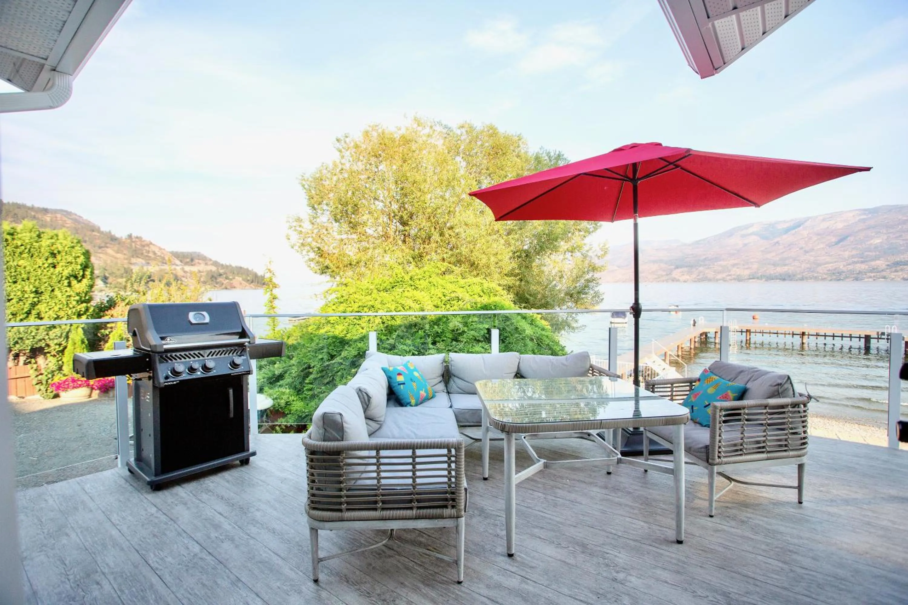 Property building in Peachland Beach Resort