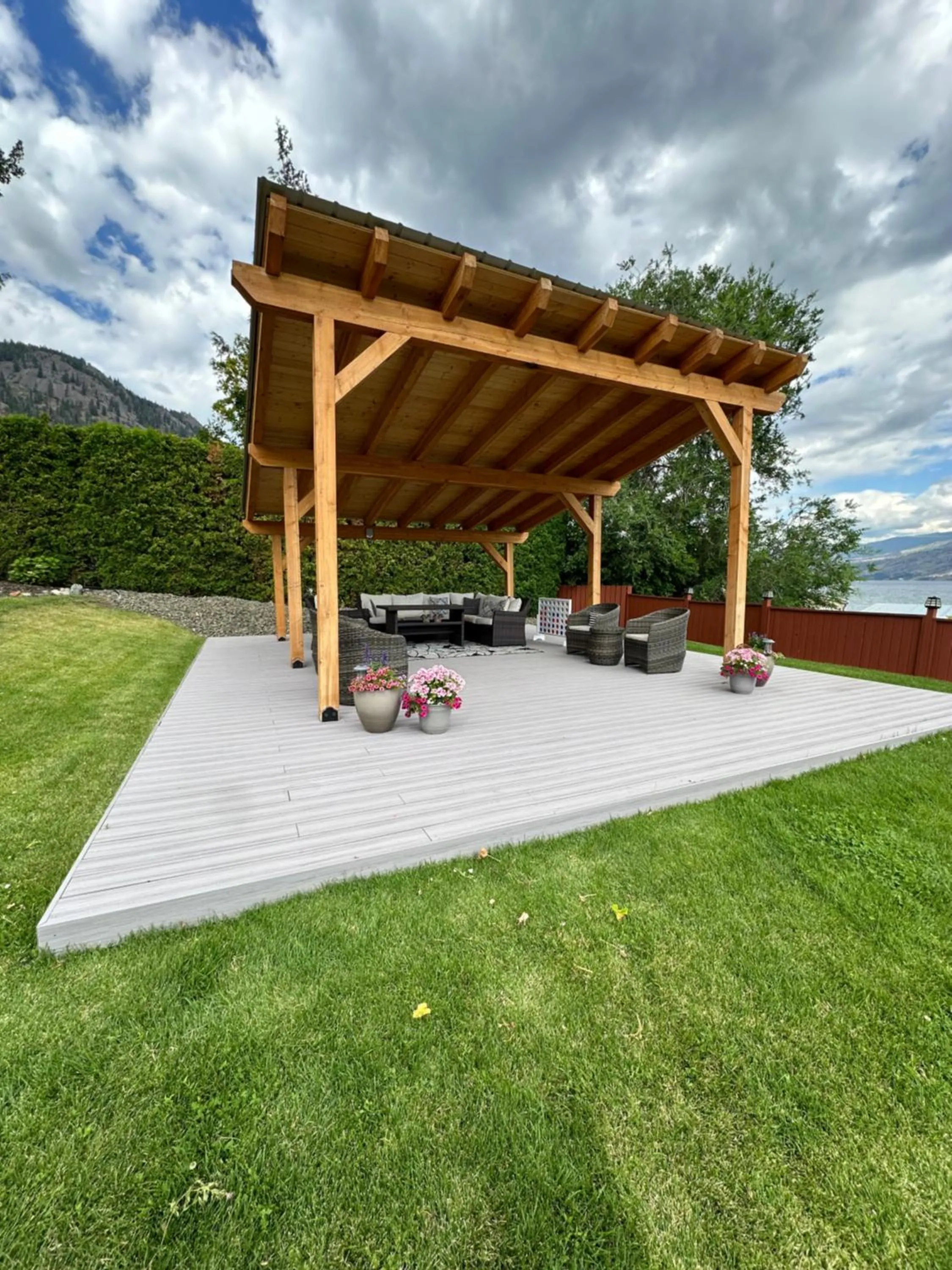 Natural landscape in Peachland Beach Resort