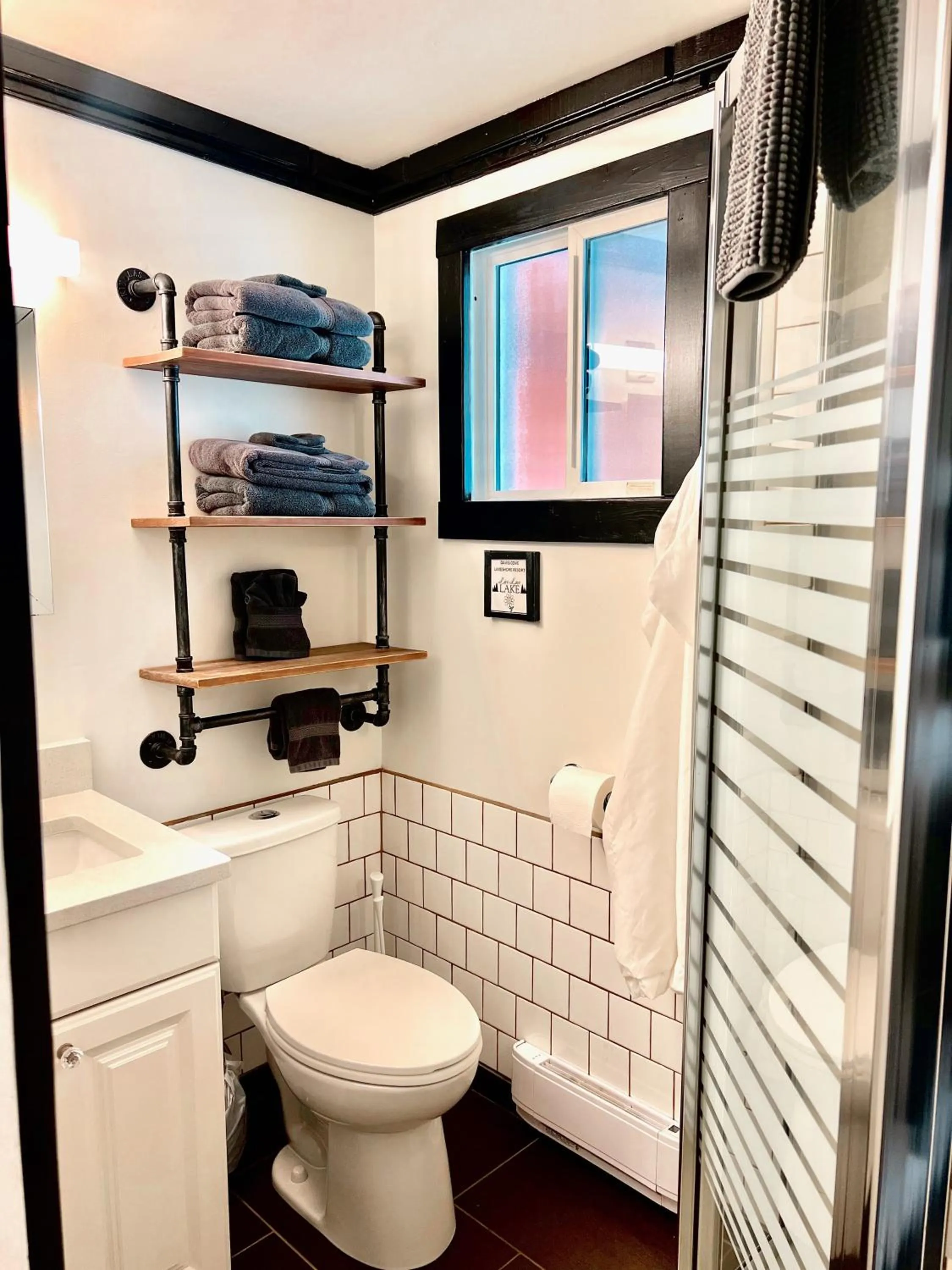 Shower in Peachland Beach Resort