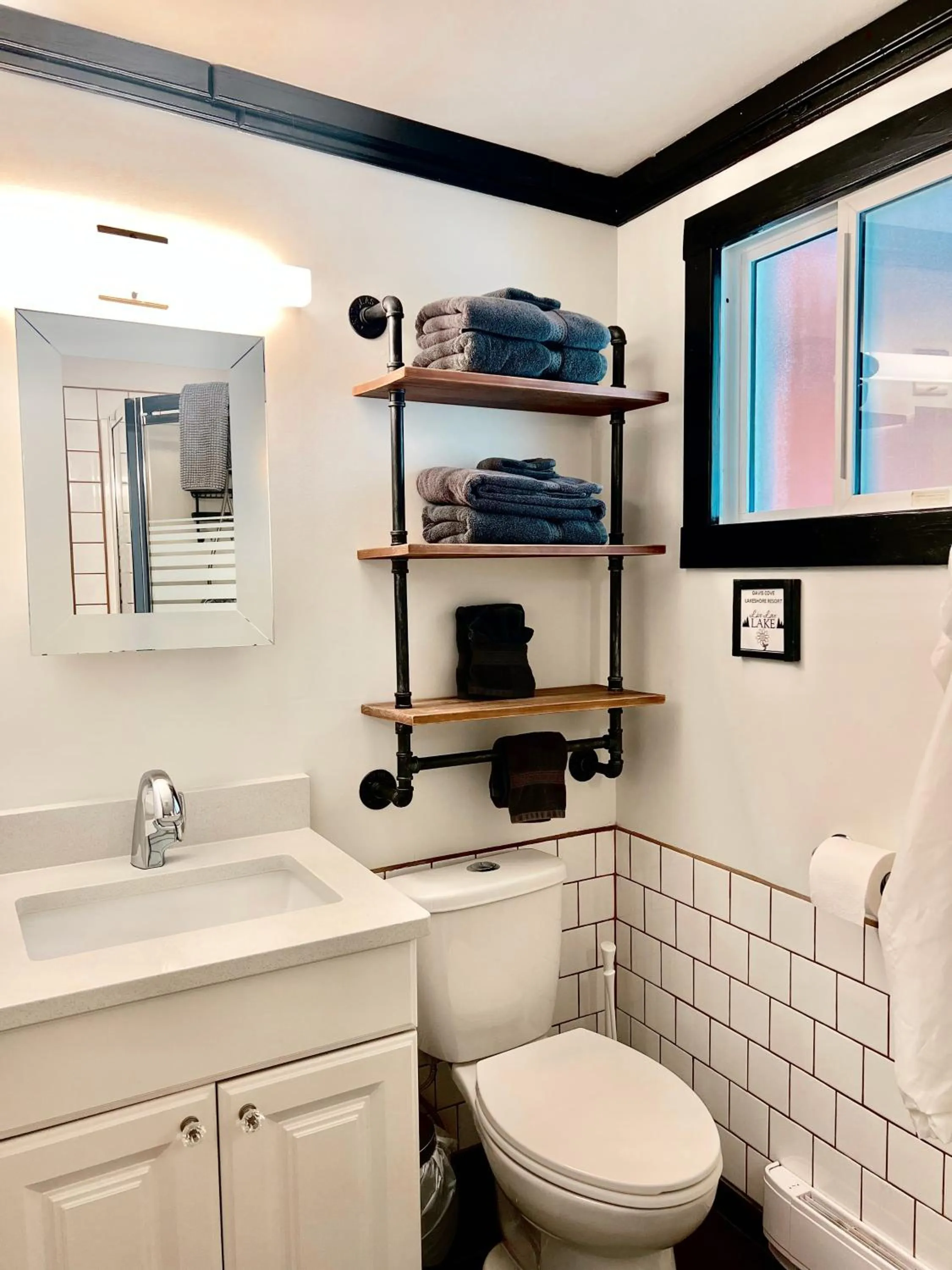 Shower in Peachland Beach Resort