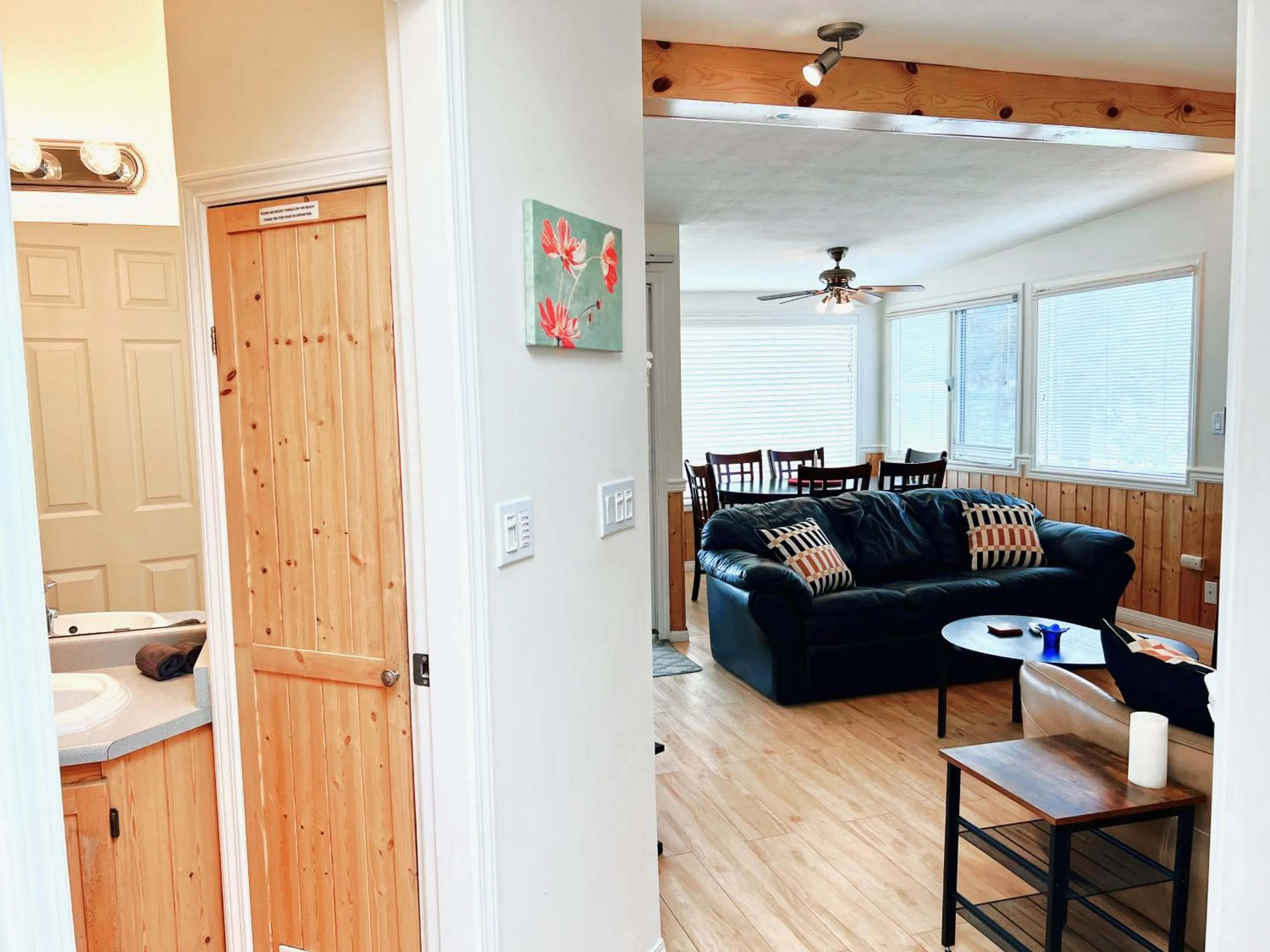 Bathroom in Peachland Beach Resort