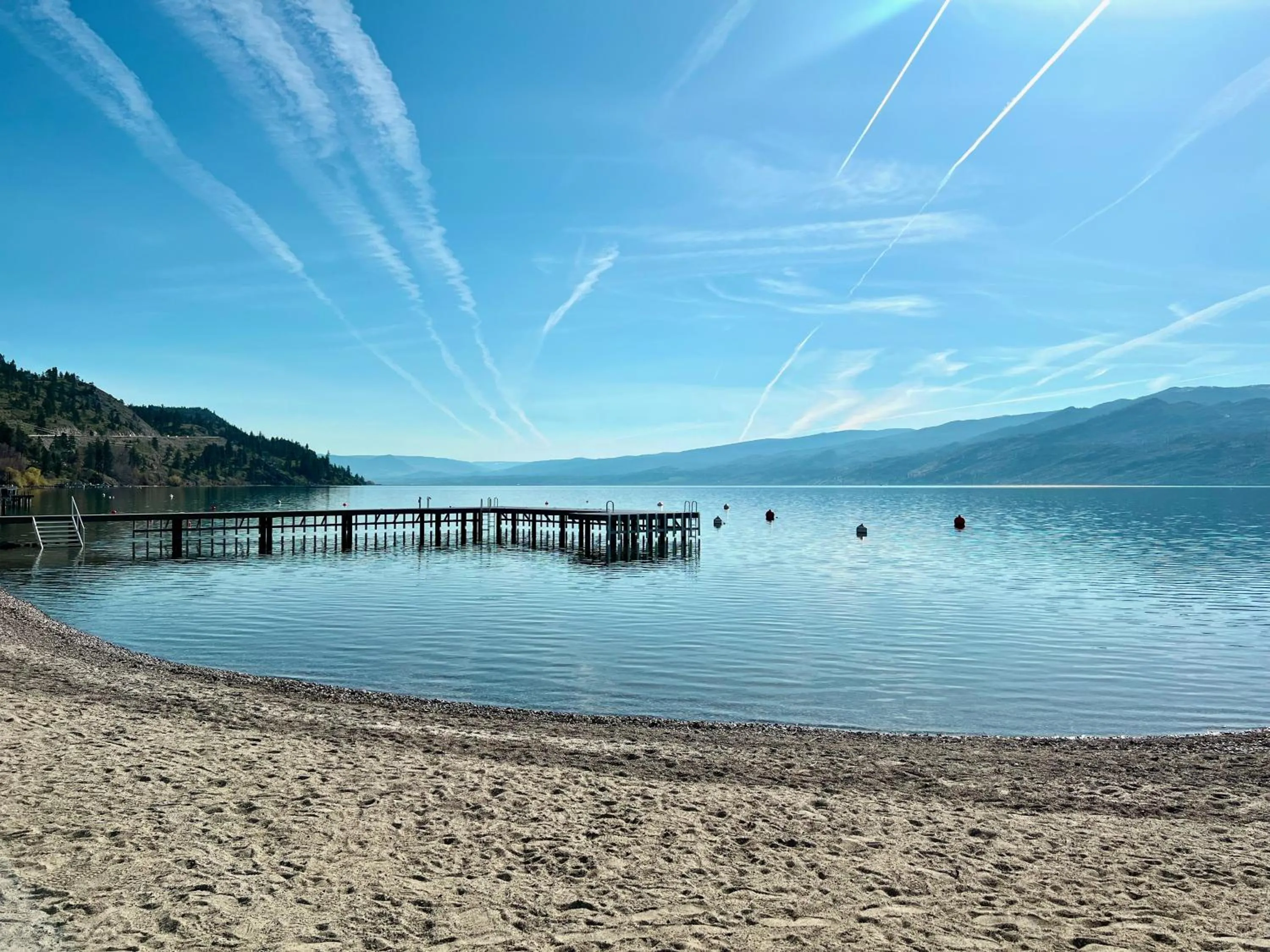 View (from property/room) in Peachland Beach Resort