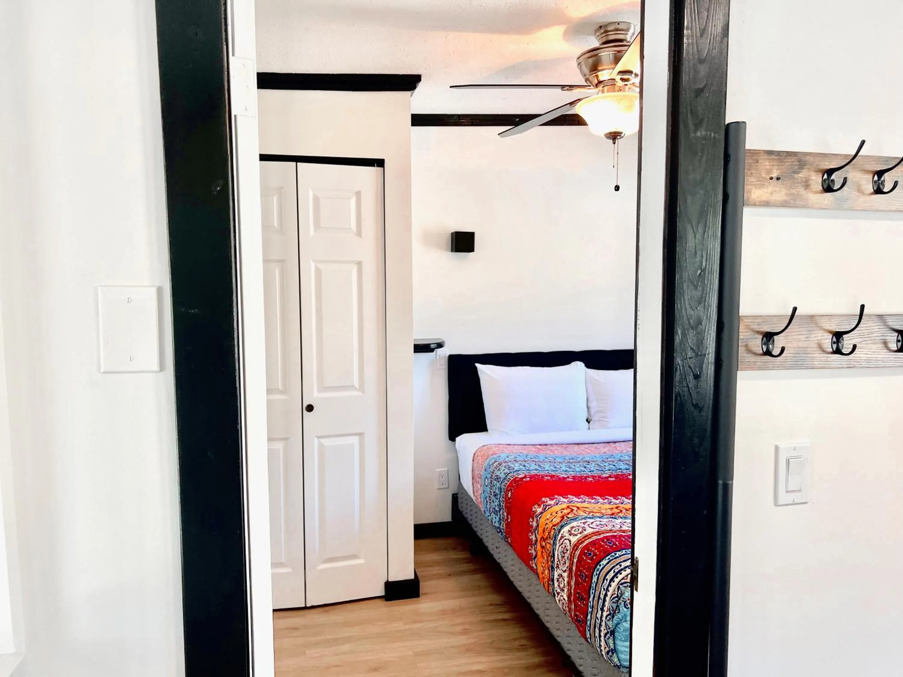 Bed in Peachland Beach Resort