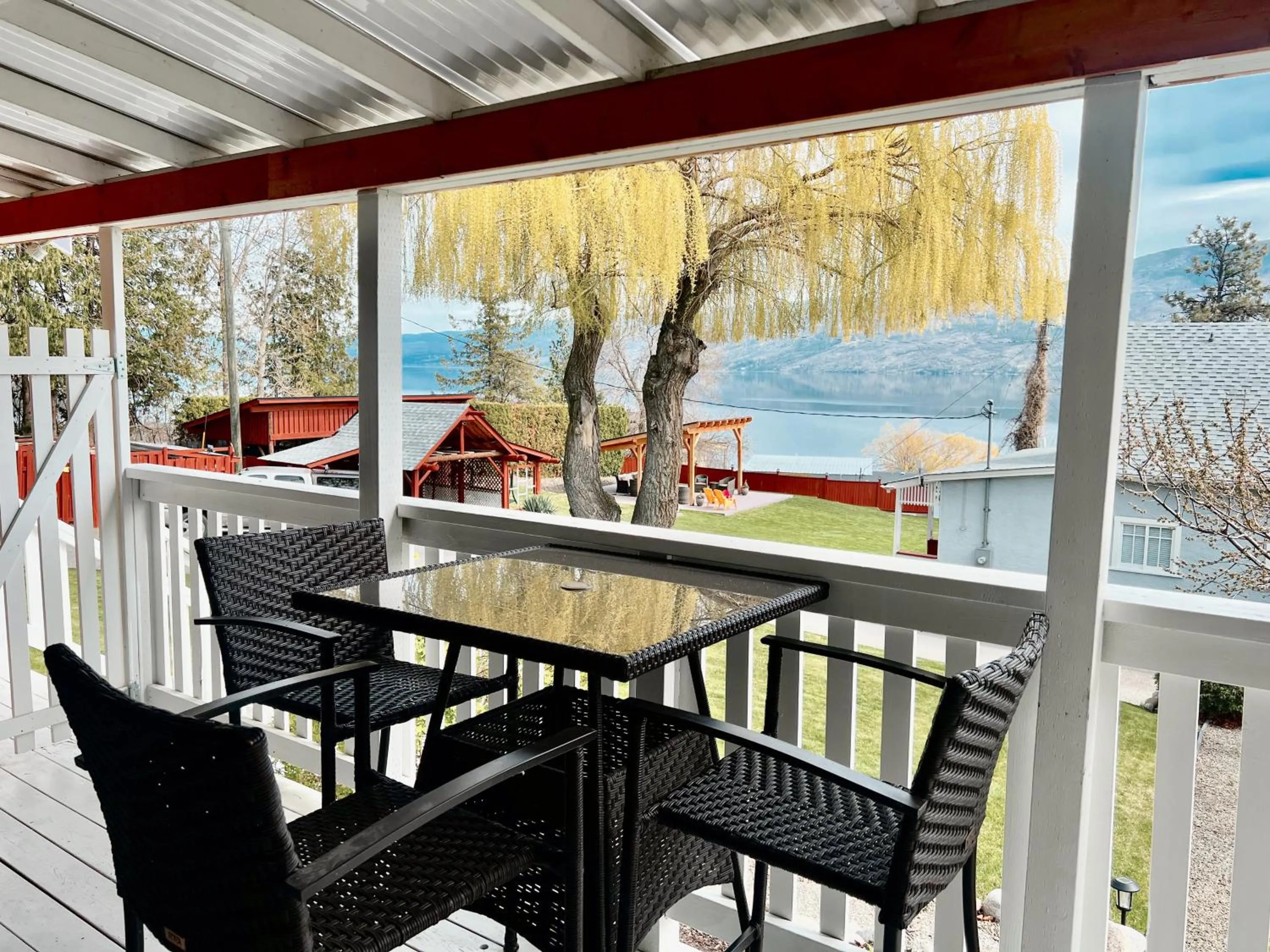 Balcony/Terrace in Peachland Beach Resort