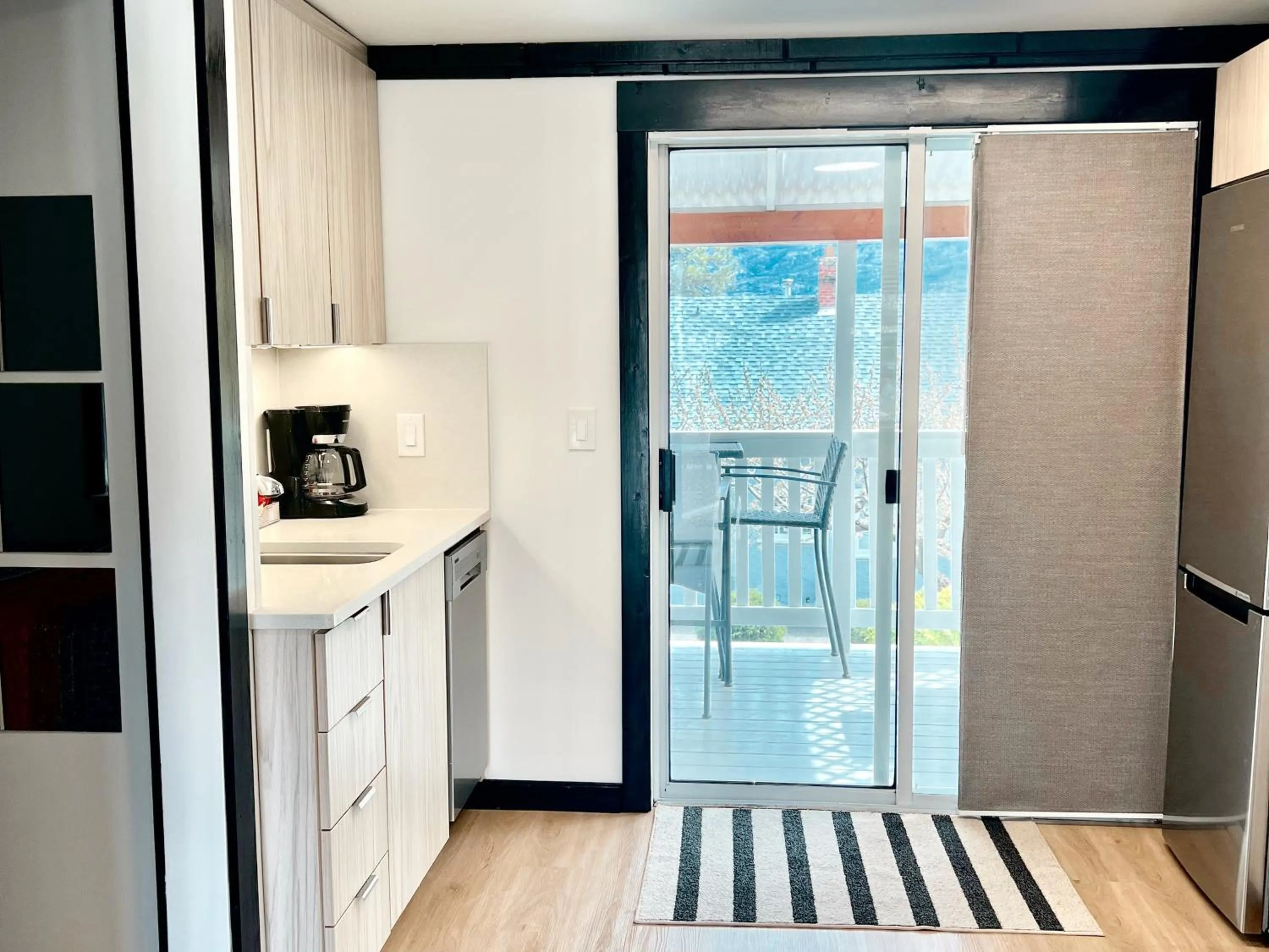 Balcony/Terrace in Peachland Beach Resort