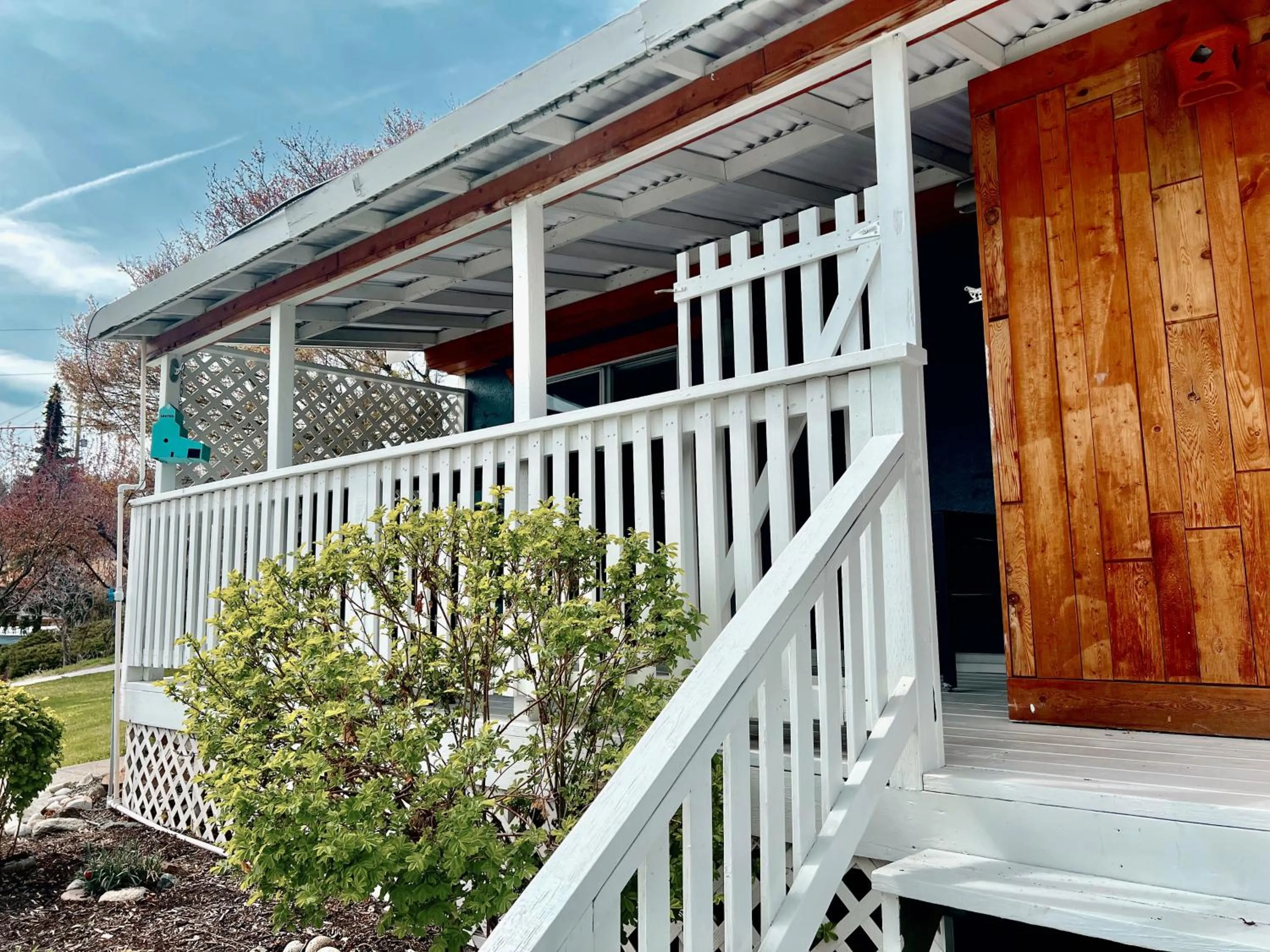 Balcony/Terrace in Peachland Beach Resort
