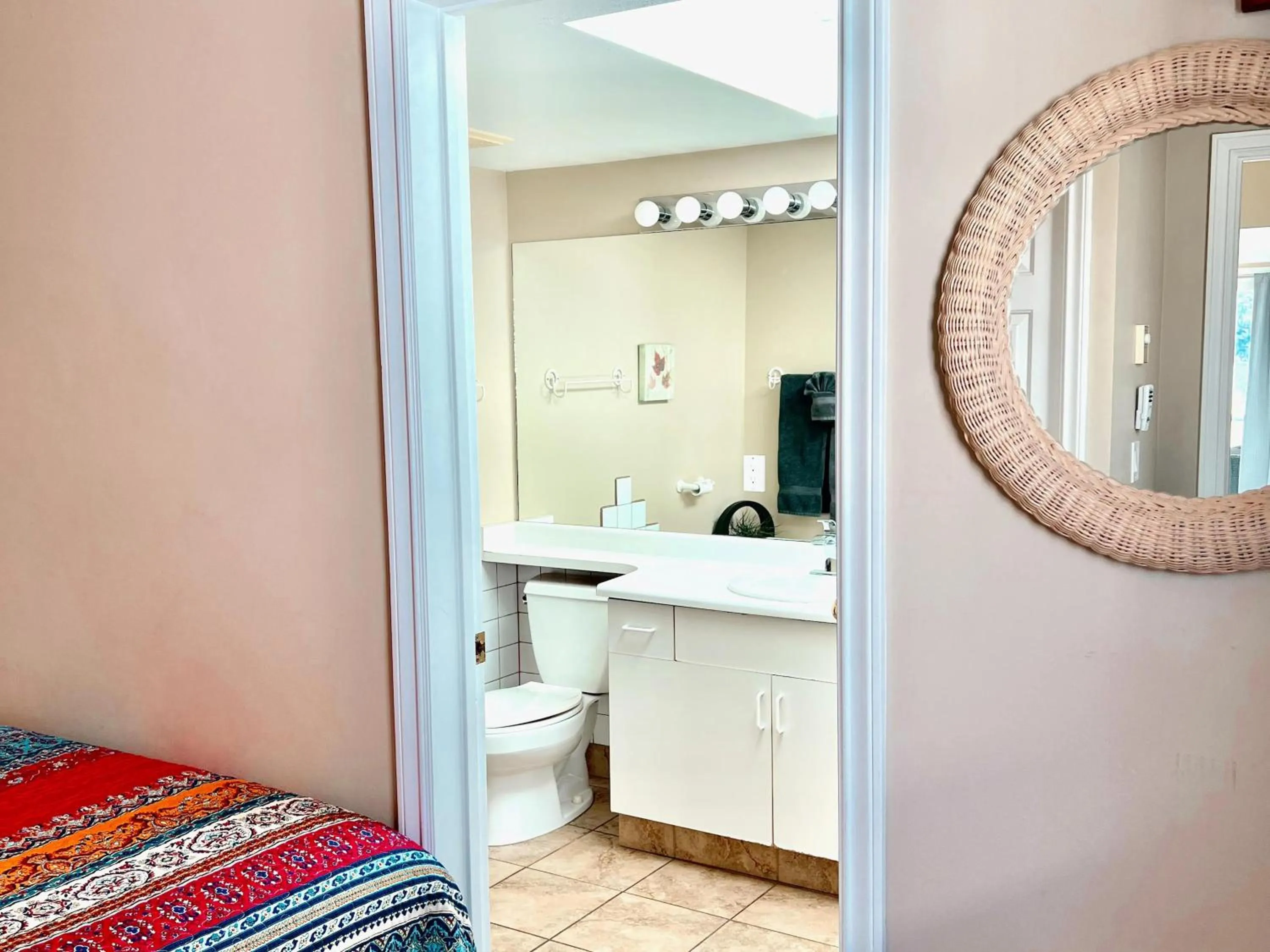 Bathroom in Peachland Beach Resort