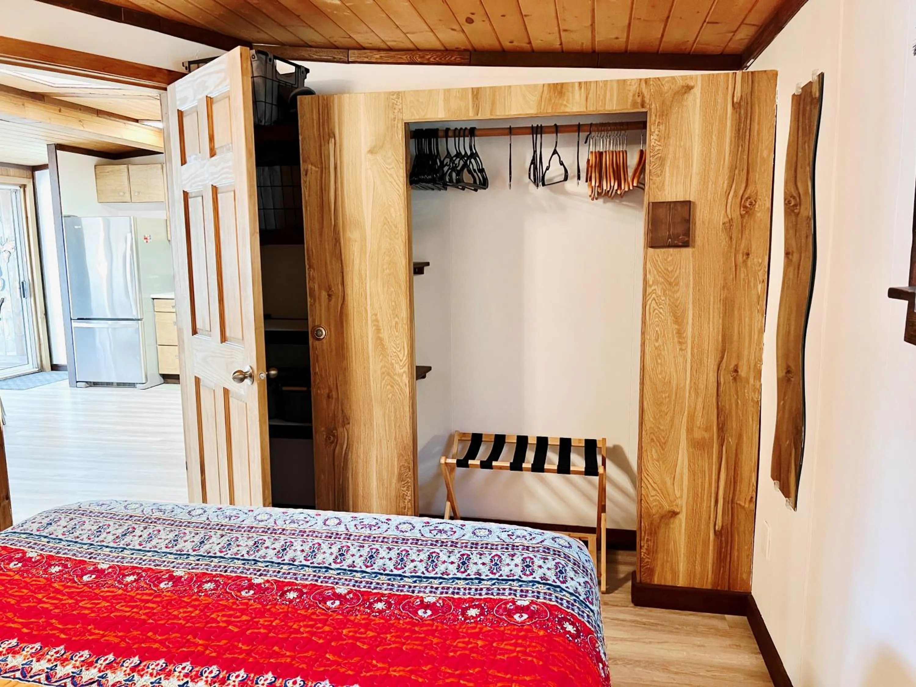 Bed in Peachland Beach Resort