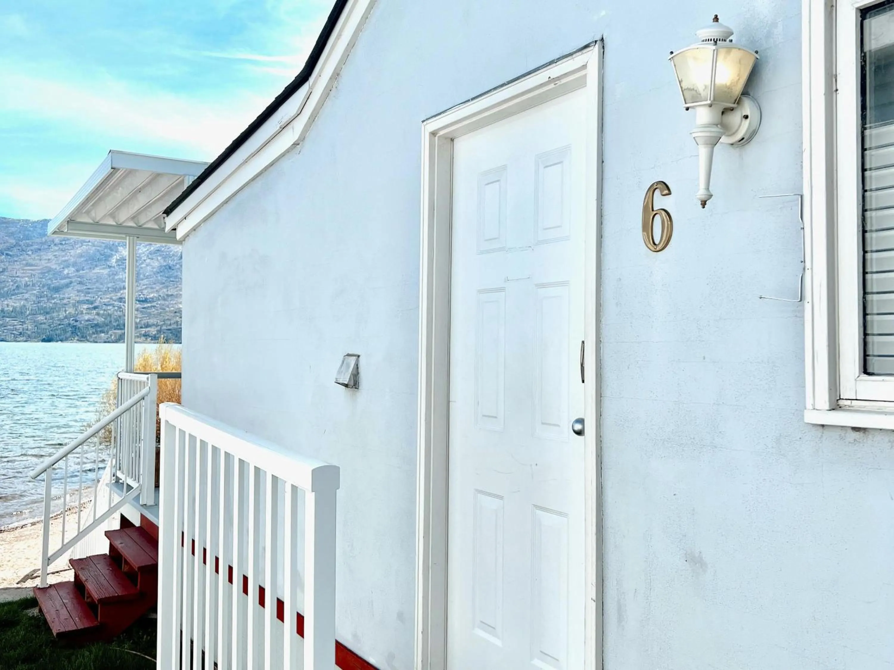 Property building in Davis Cove Resort