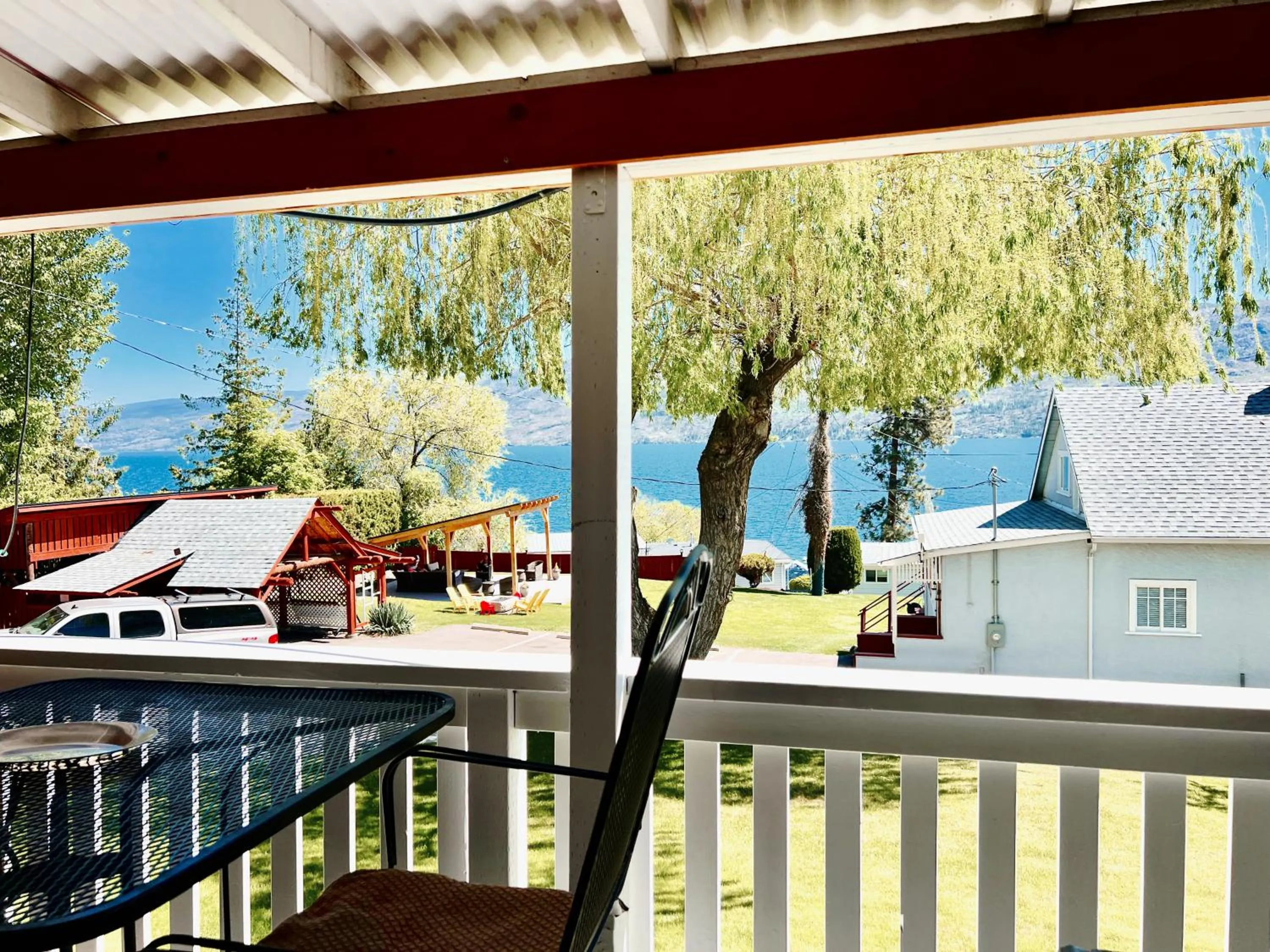 Day in Peachland Beach Resort