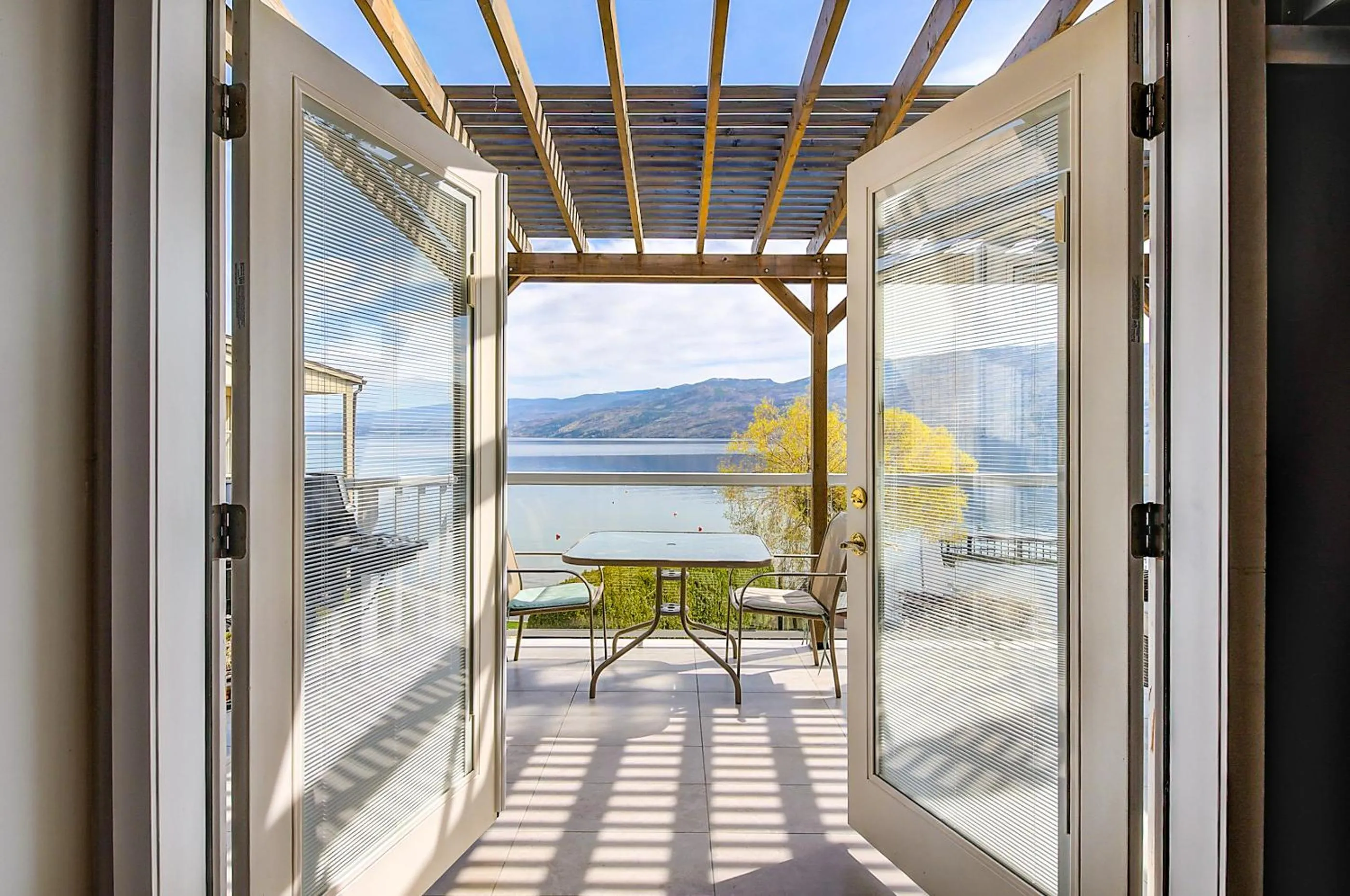 Balcony/Terrace in Peachland Beach Resort