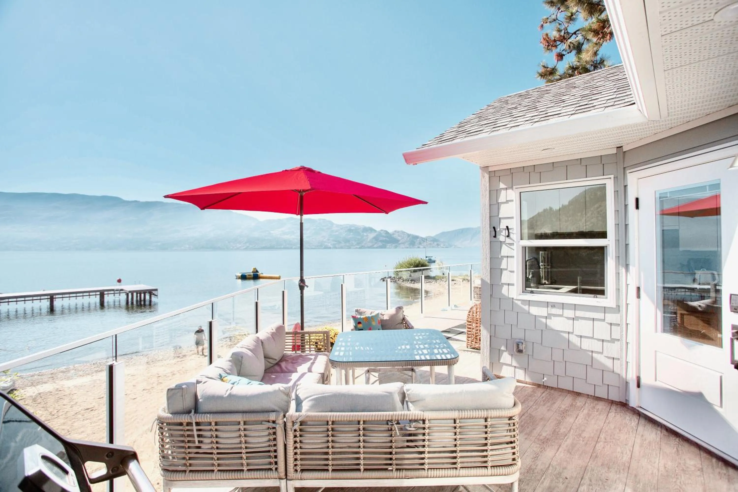 Balcony/Terrace in Peachland Beach Resort