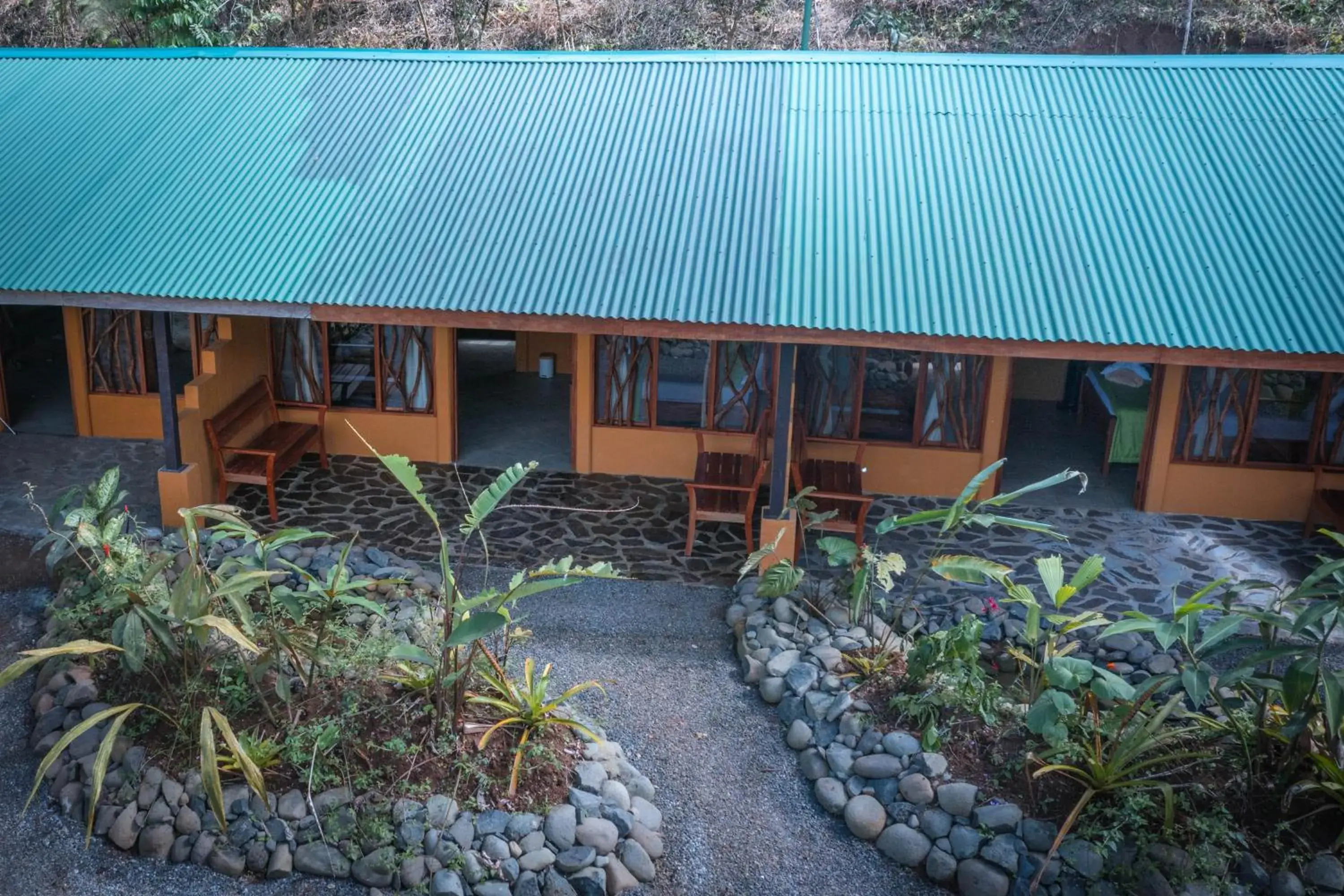 Standard Double Room with Fan - single occupancy in La Tigra Rainforest Lodge Standard Double Room with Fan - single occupancy in La Tigra Rainforest Lodge