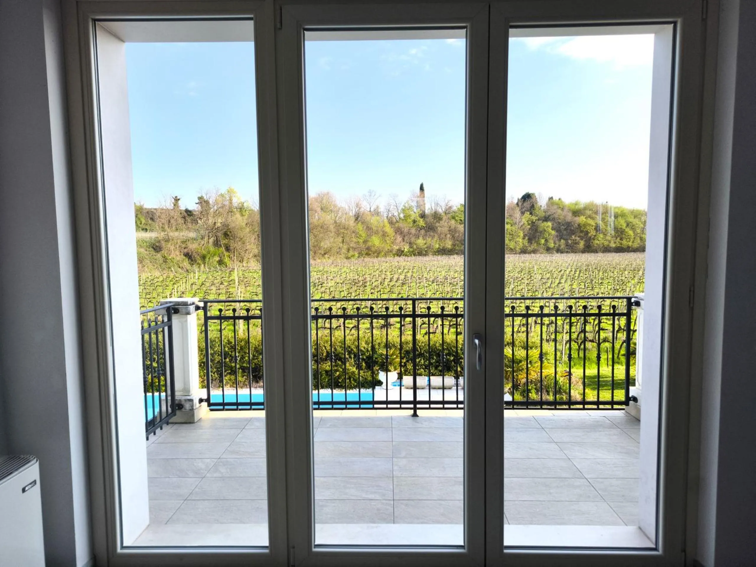 Balcony/Terrace in Residenza Pastrengo