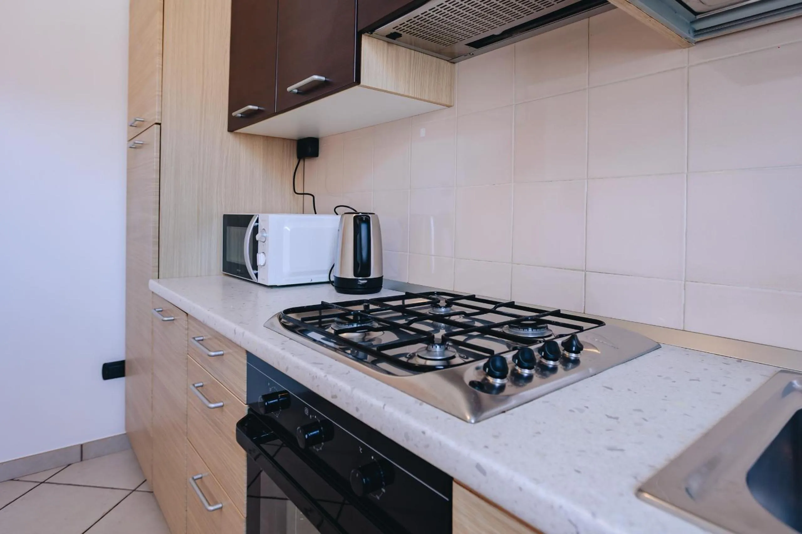 Kitchen or kitchenette in Residenza Pastrengo