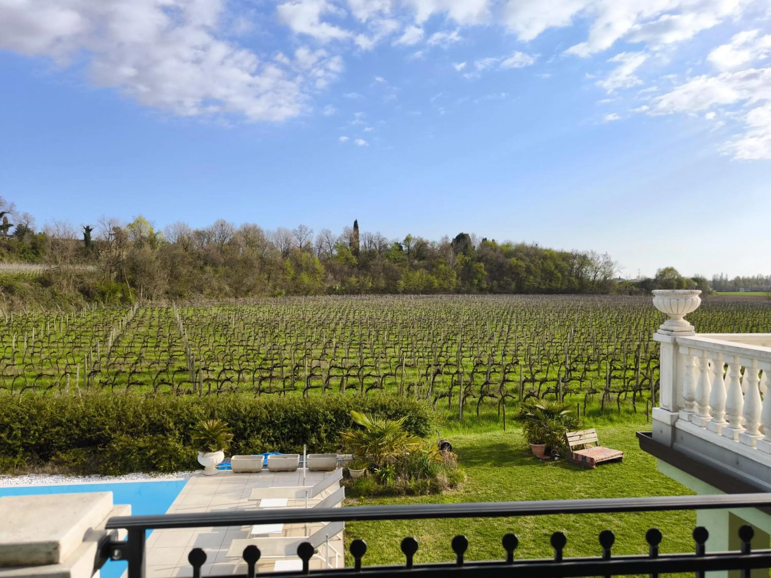 Balcony/Terrace in Residenza Pastrengo